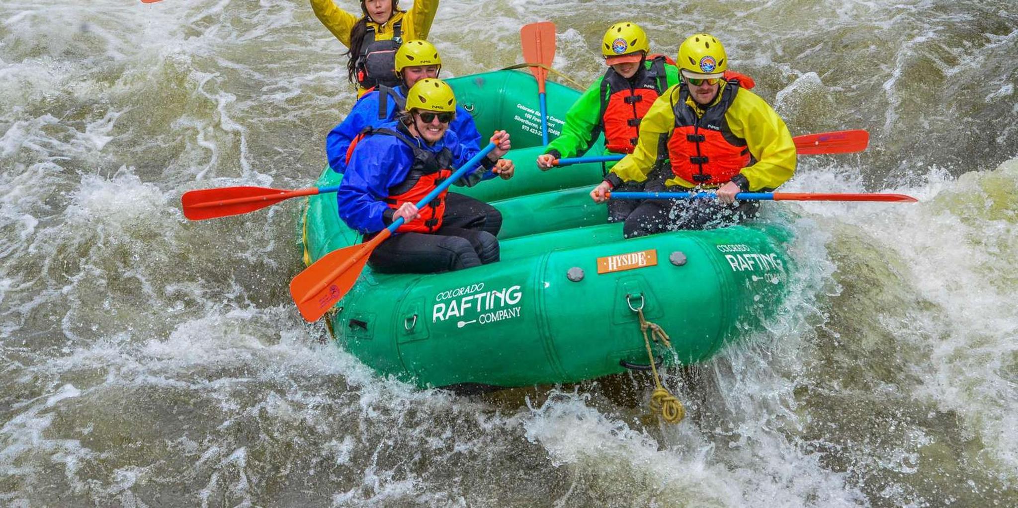 Denver Whitewater Rafting Family Adventure 3 hr - Image 3