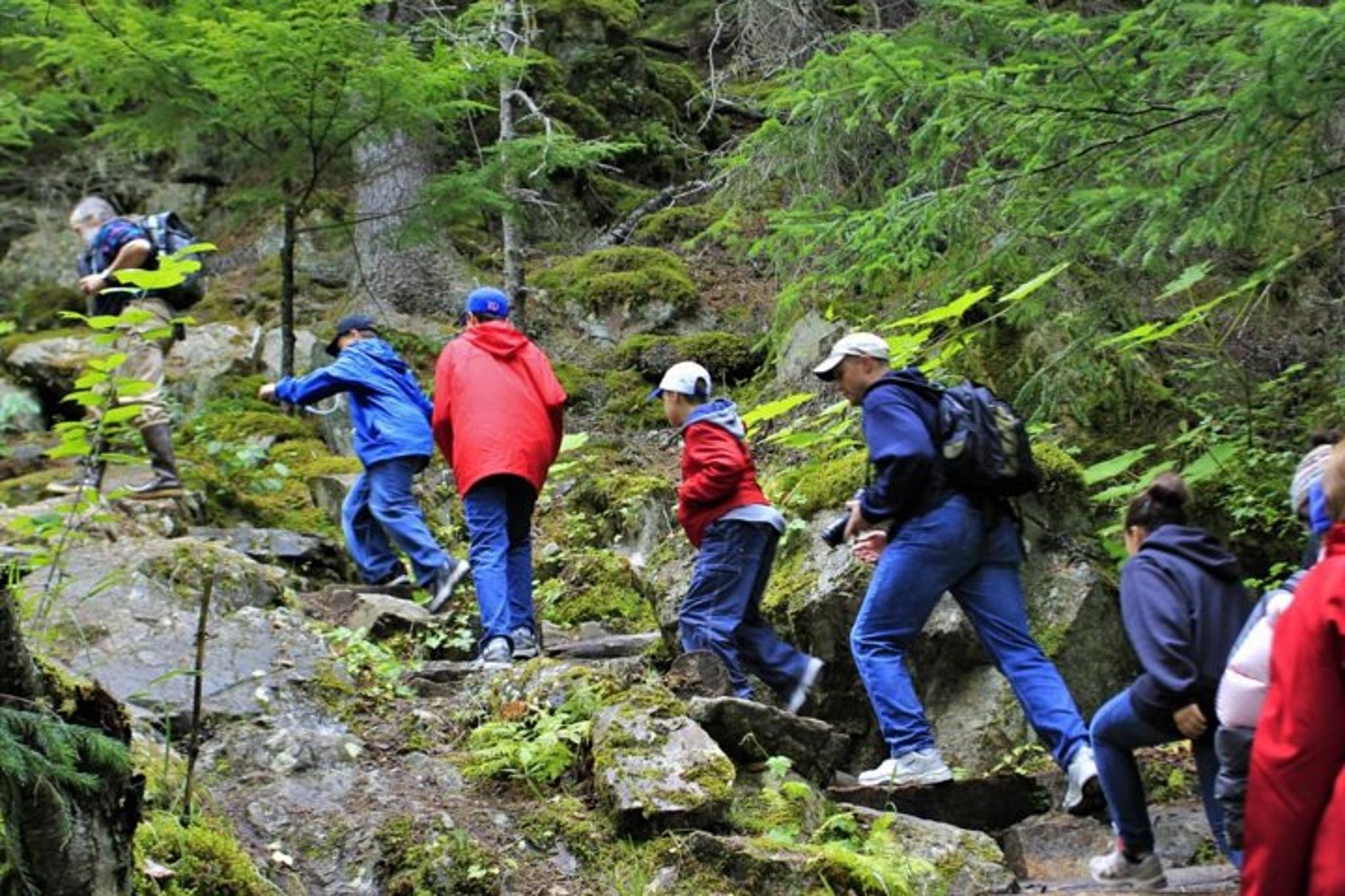 Skagway Chilkoot Trail Hike and Float Tour - Image 1