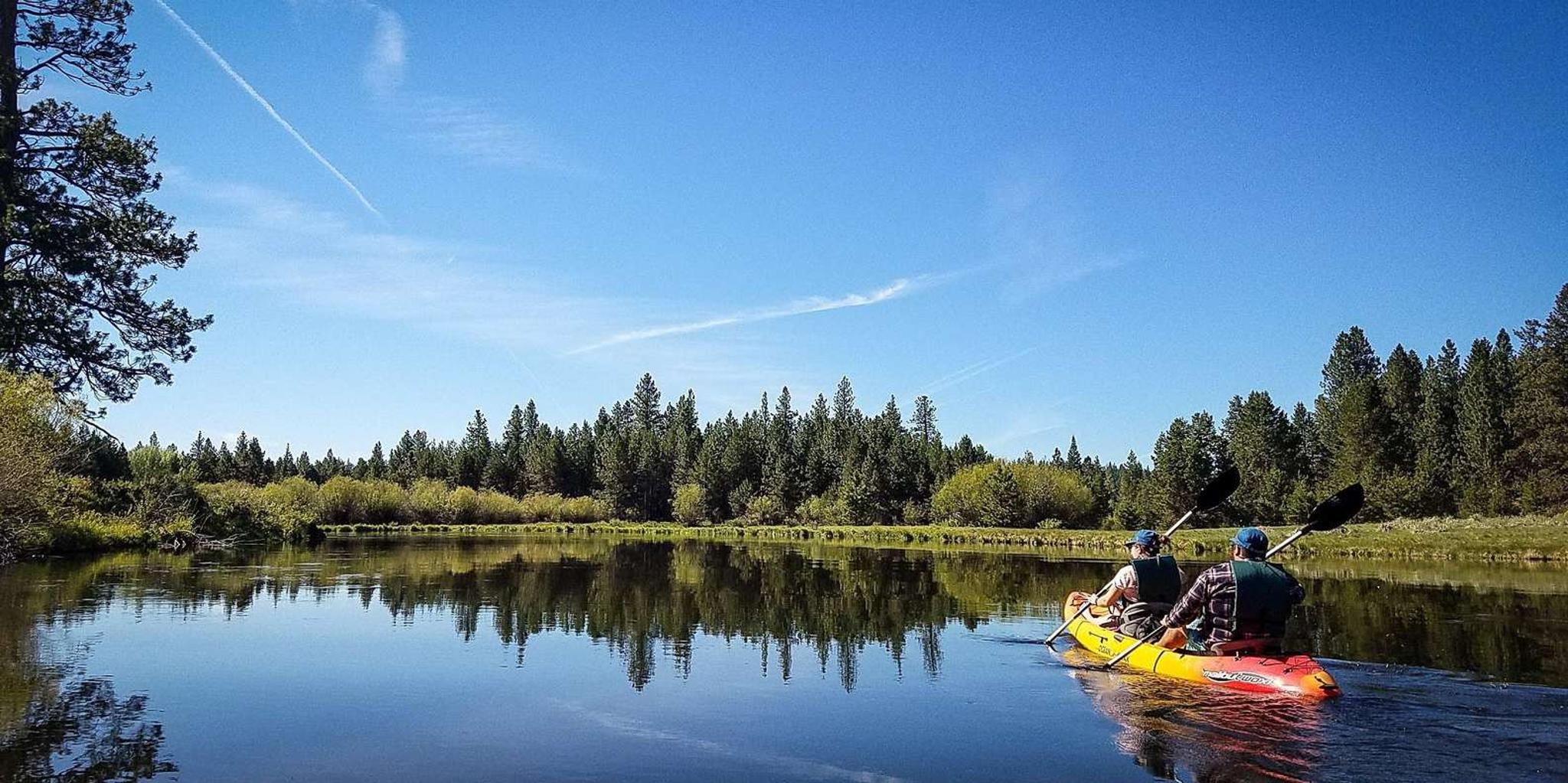 Bend Deschutes River Flatwater Kayaking Tour - Image 3