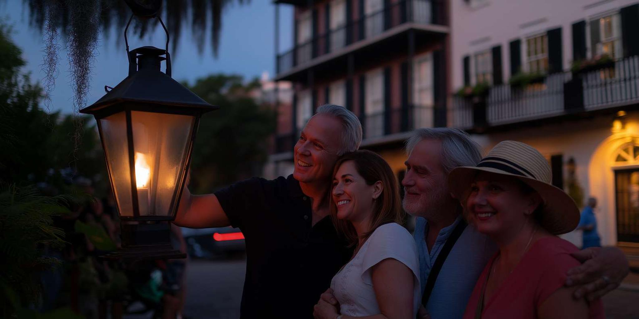Charleston Ghost Walking Tour at Night - Image 4