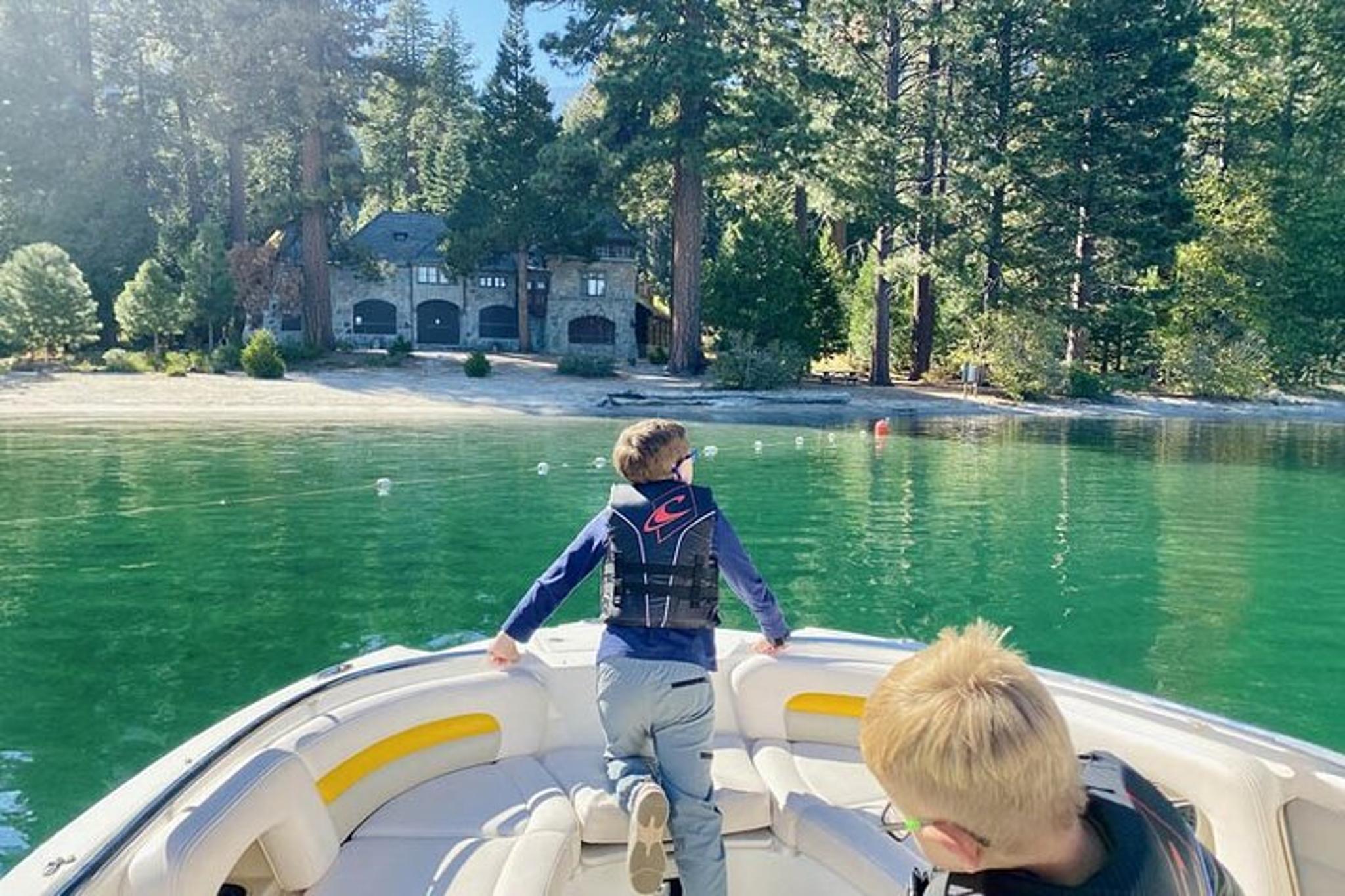 Lake Tahoe Kids Adventurer Boat Tour 2 hr