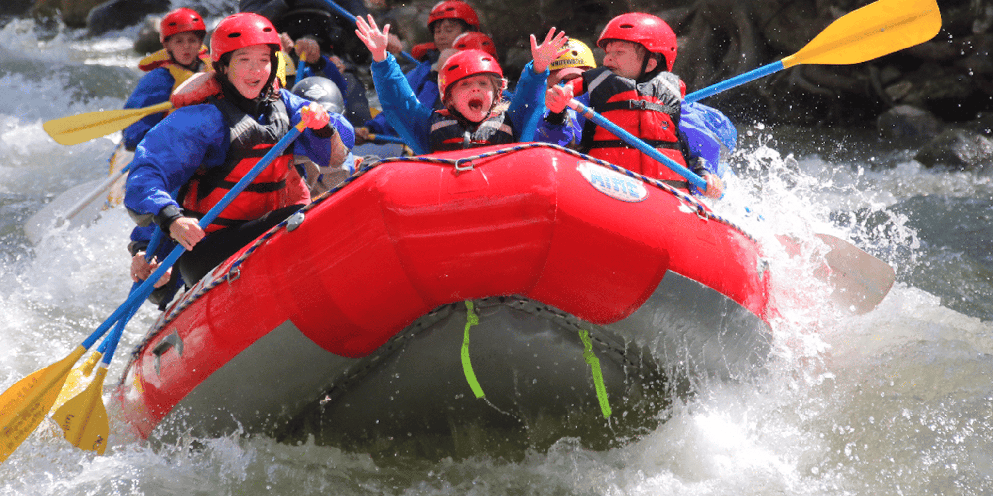 Gallatin River Rafting Trip (Class II-IV) 3 hr