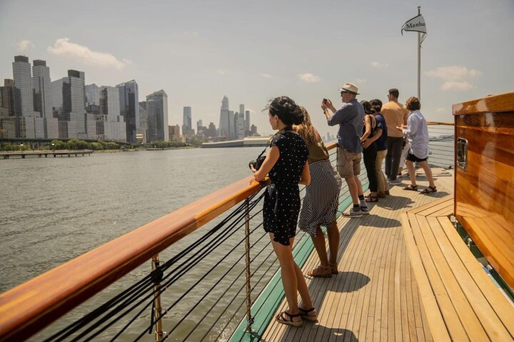 New York Climate Change Yacht Tour - Image 3
