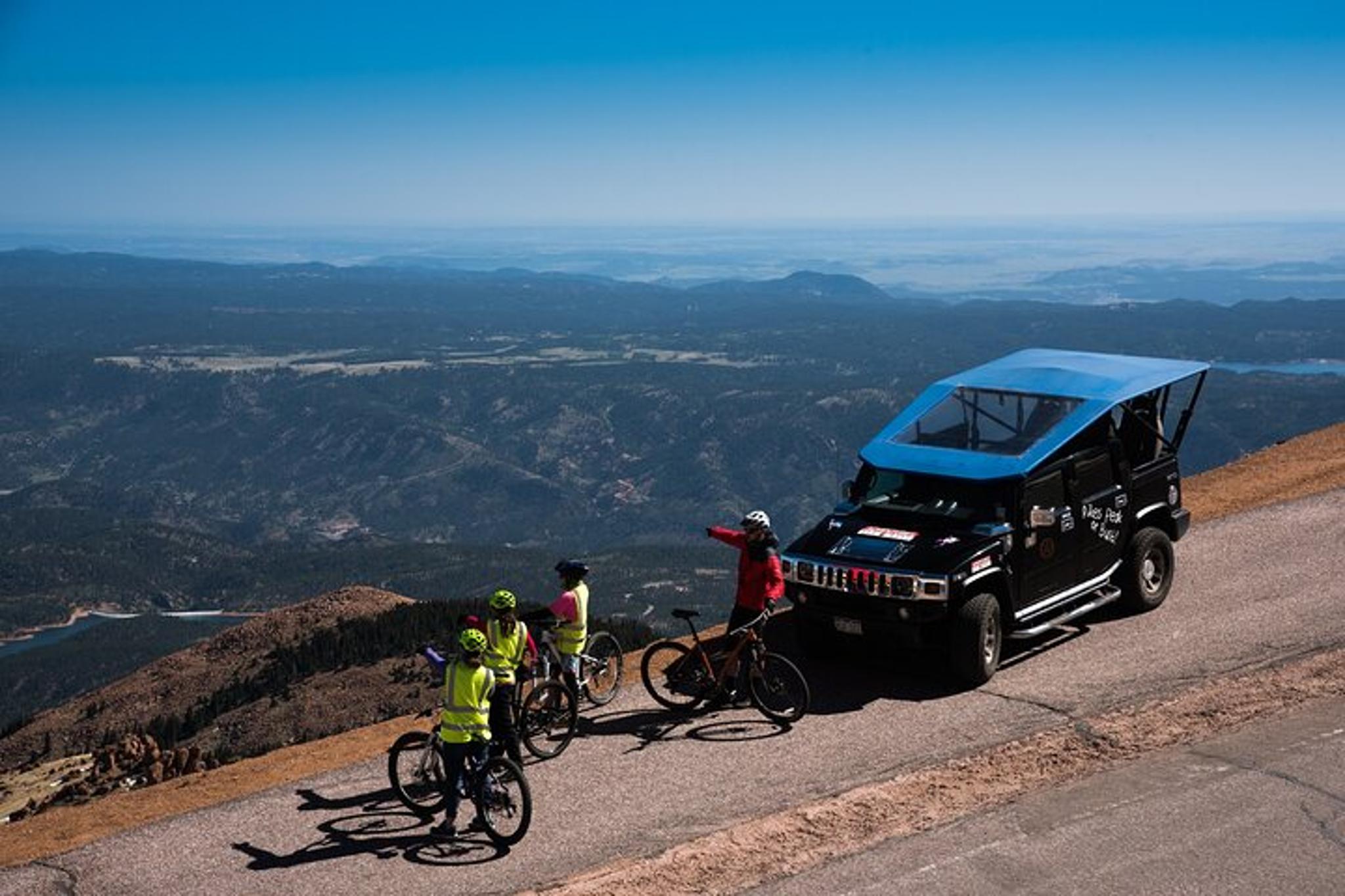 Colorado Springs E-Bike Expedition to Pikes Peak