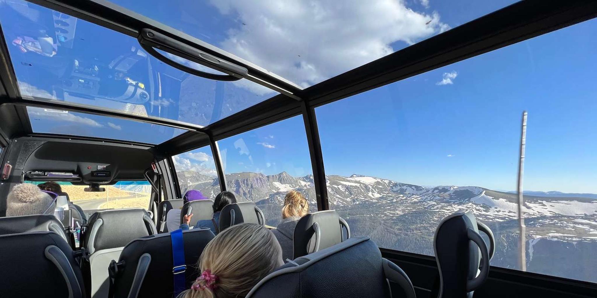Estes Park Rocky Mountain National Park Glass-Top Tour