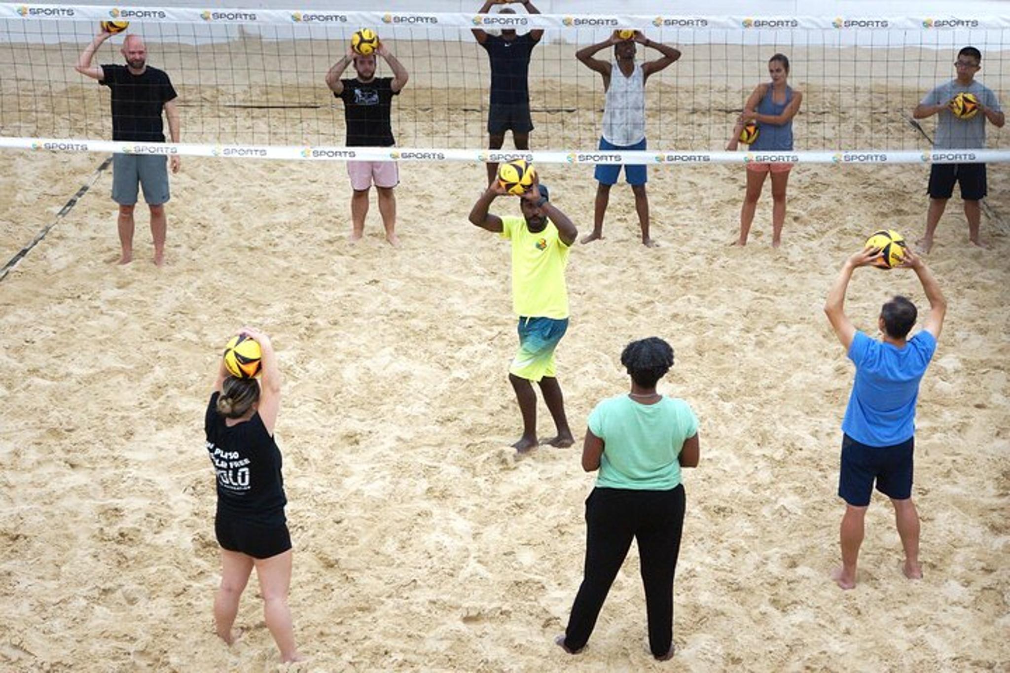 New York City Beach Volleyball Class - Image 4
