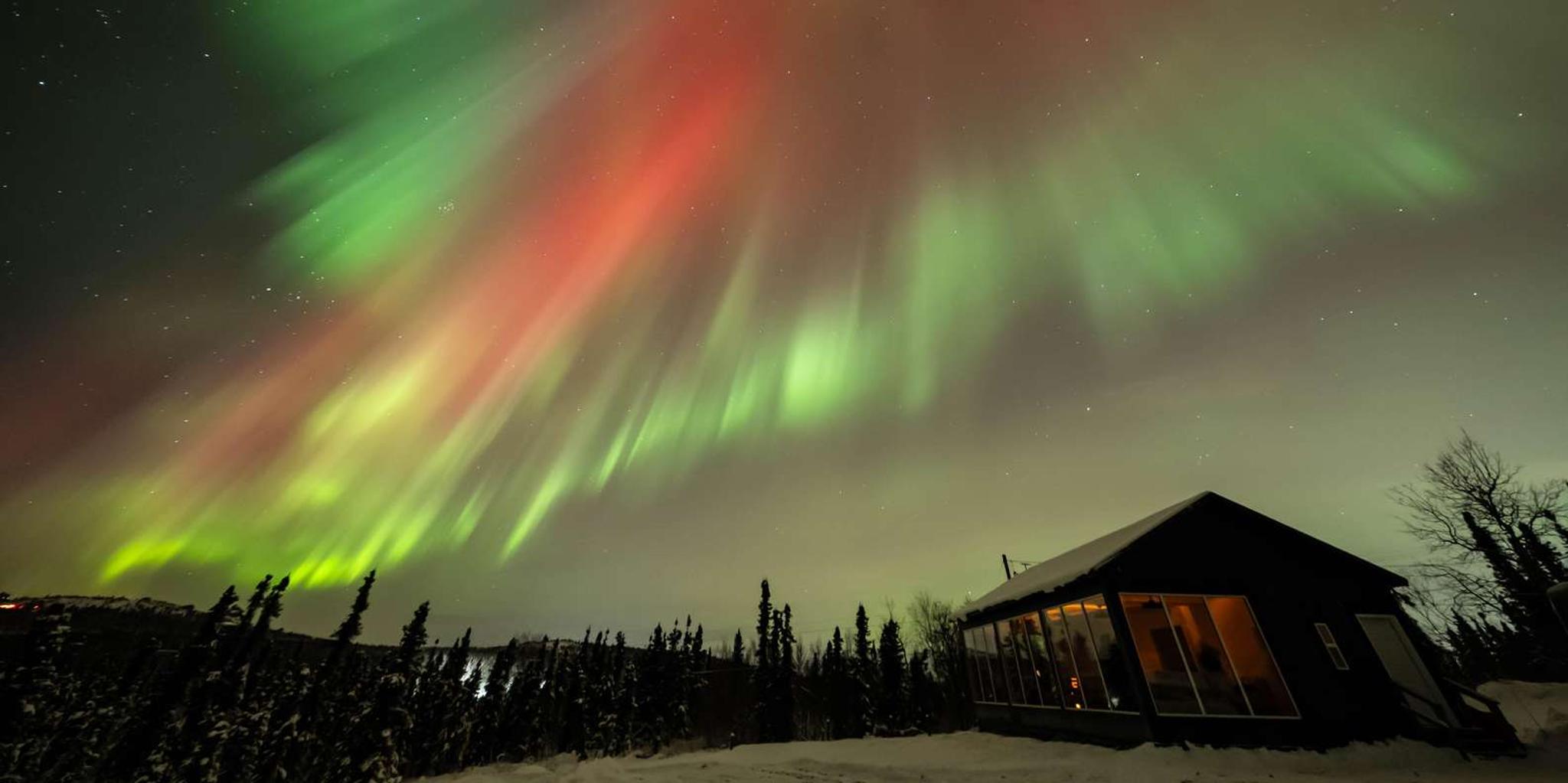 Fairbanks Aurora Glass House Experience - Image 1