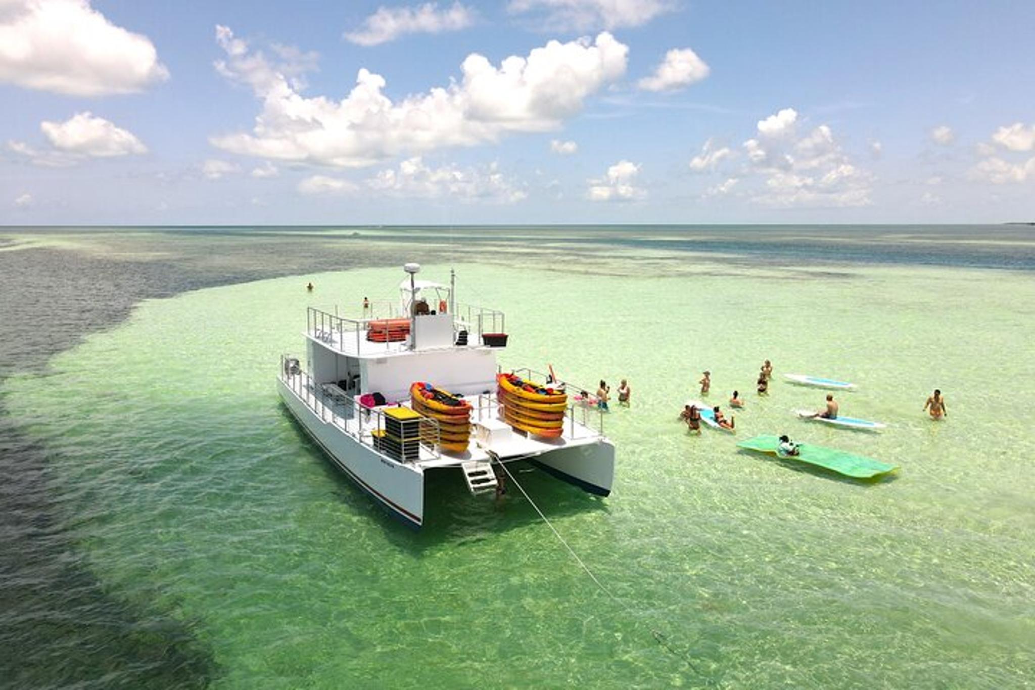 Key West Sandbar Kayak Charter with Lunch - Image 1