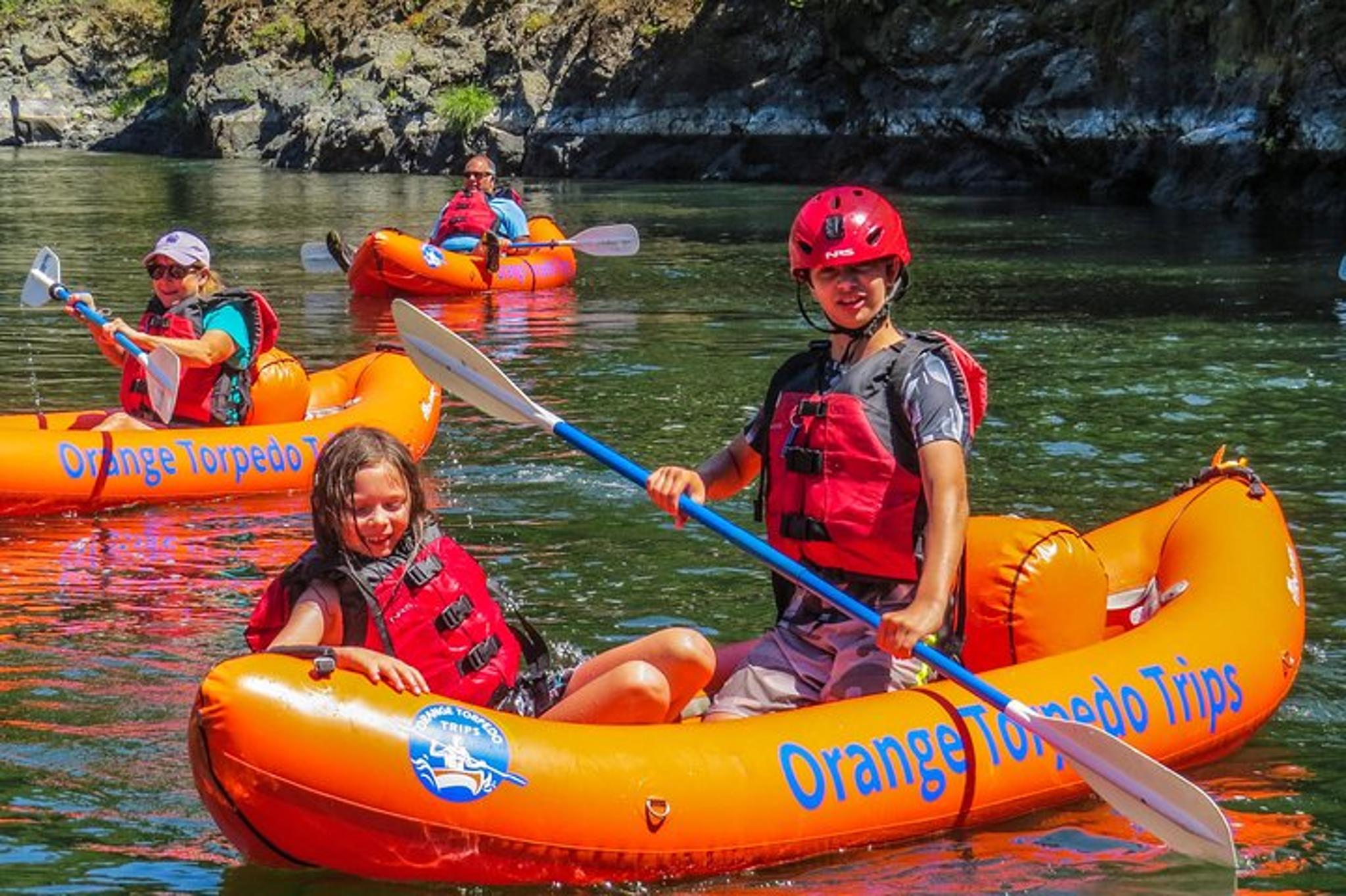 Rogue River Hellgate Canyon Raft Trip 5 hr - Image 2