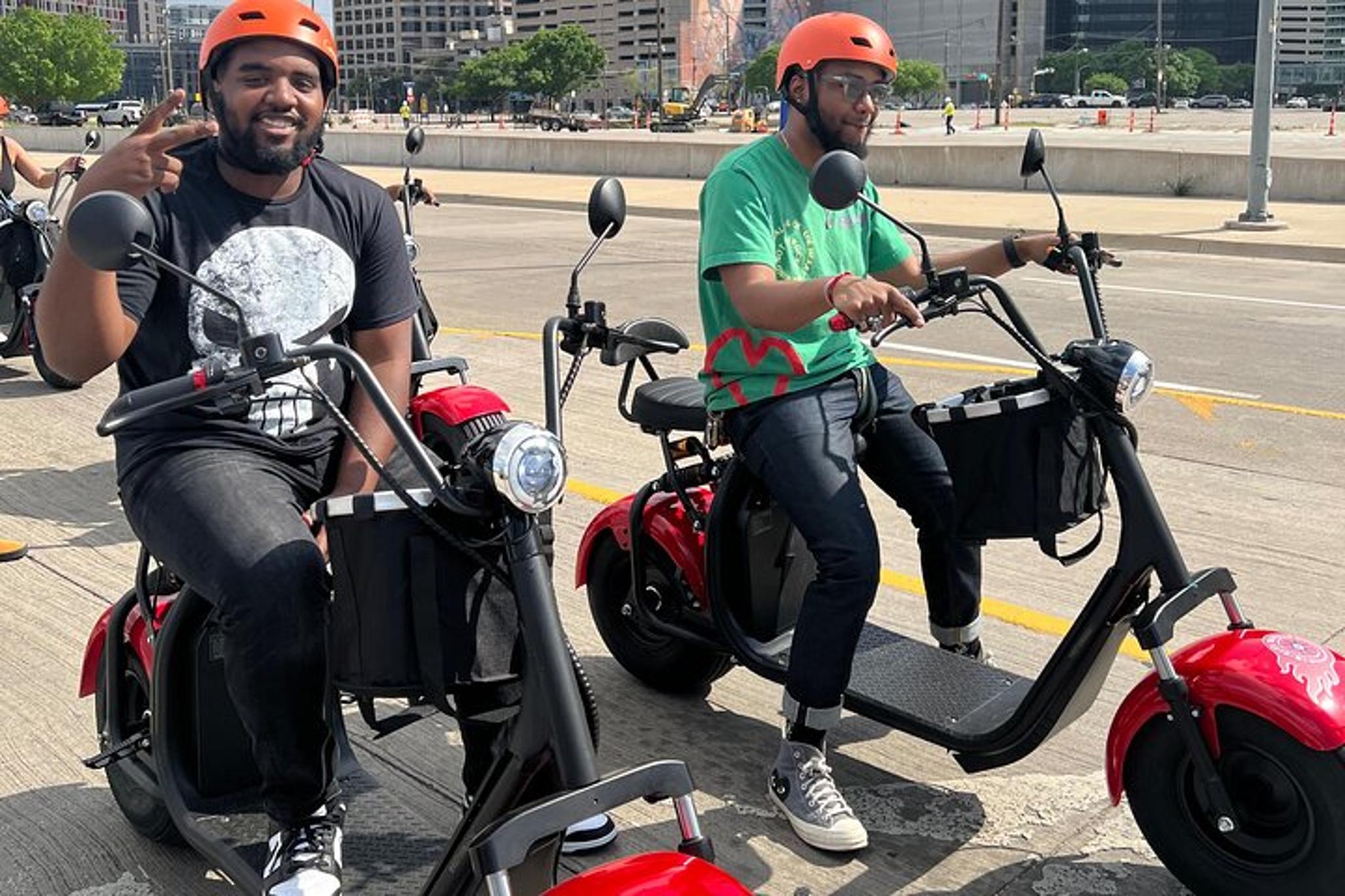 Dallas Fat-Tire Scooter Rental - Image 2