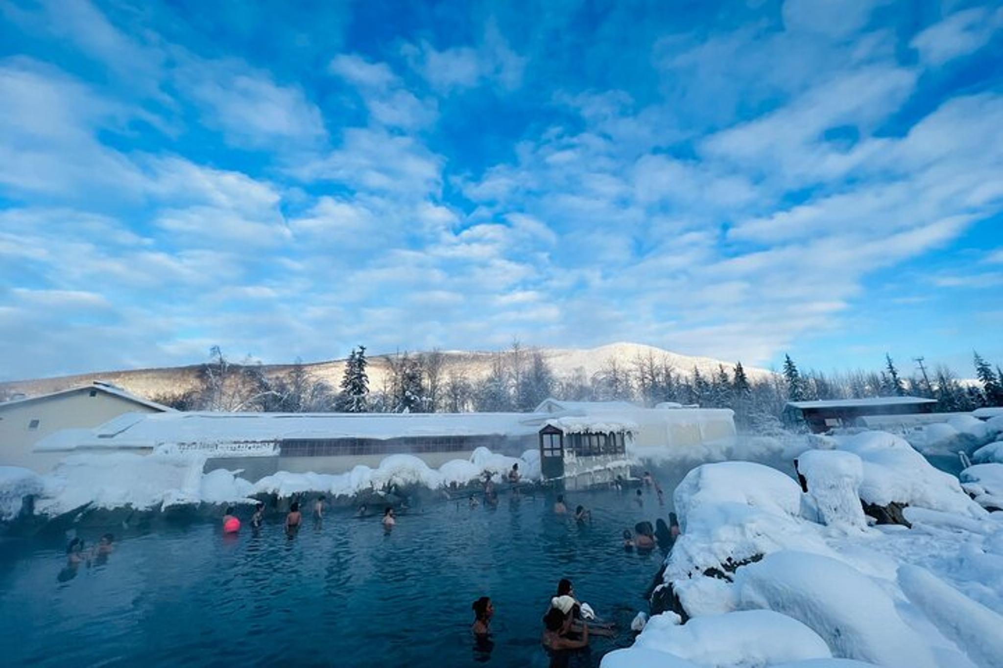 Fairbanks Chena Hot Springs Day Tour
