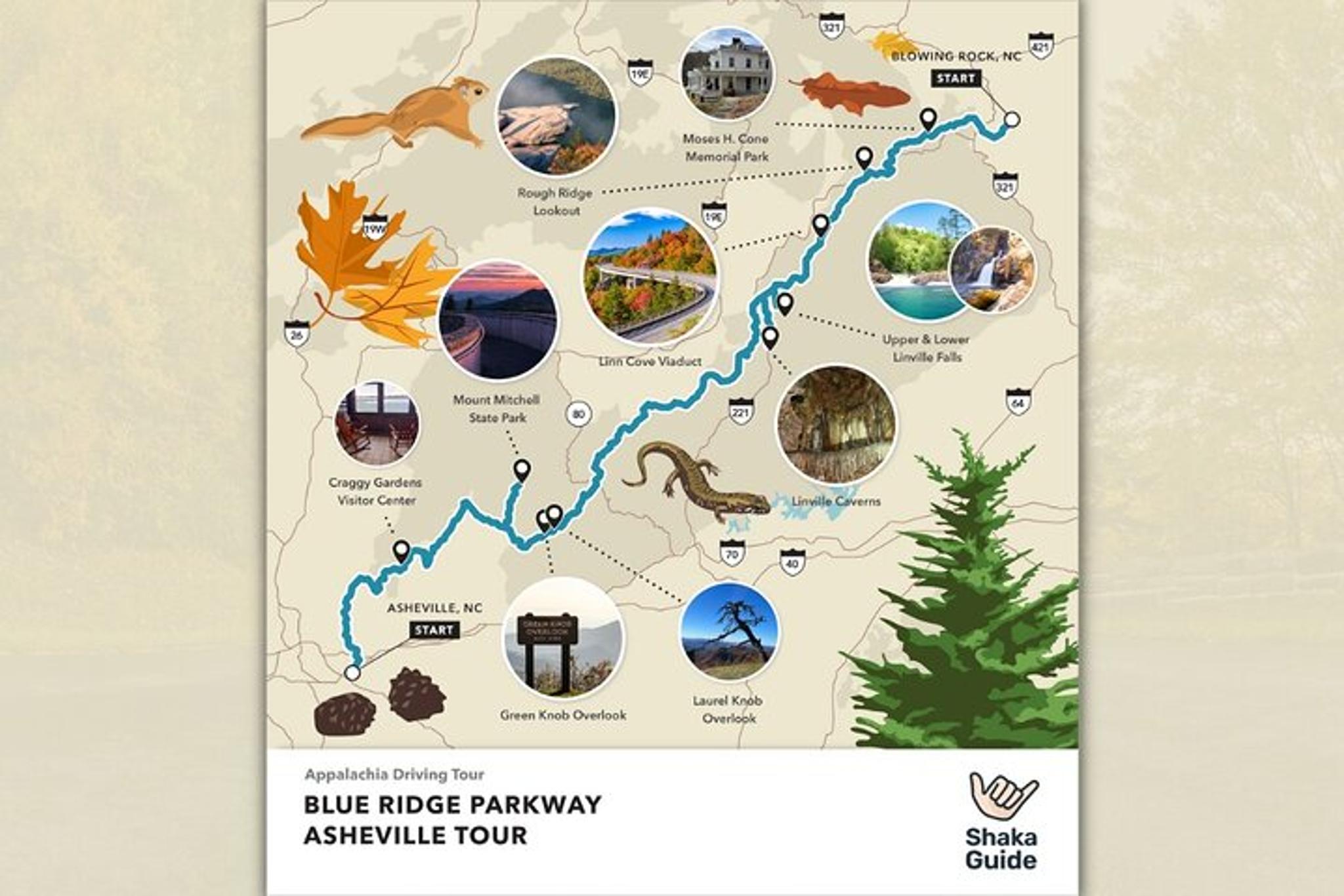 Blue Ridge Parkway Self-Guided Audio Tour Bundle - Image 6