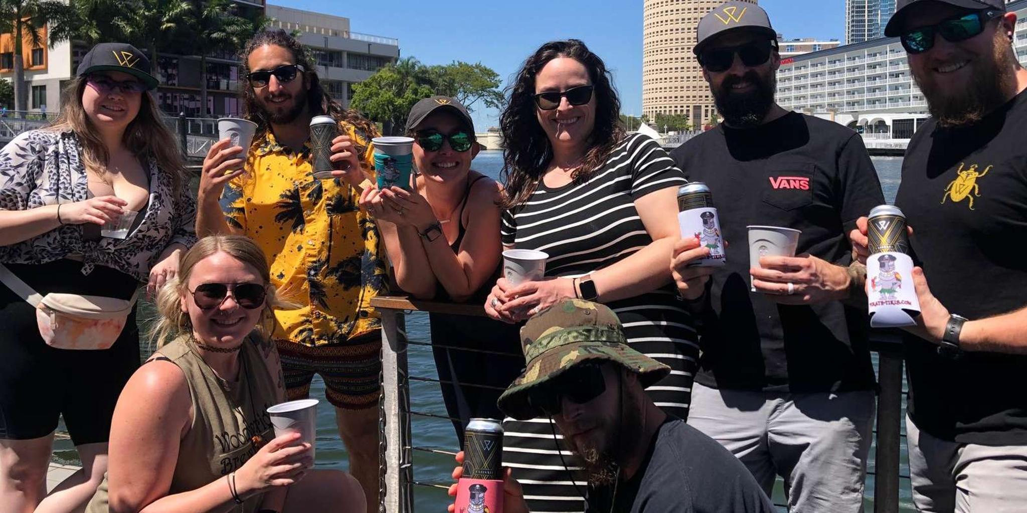 Tampa Party Bus and Tiki Bar Tour - Image 4