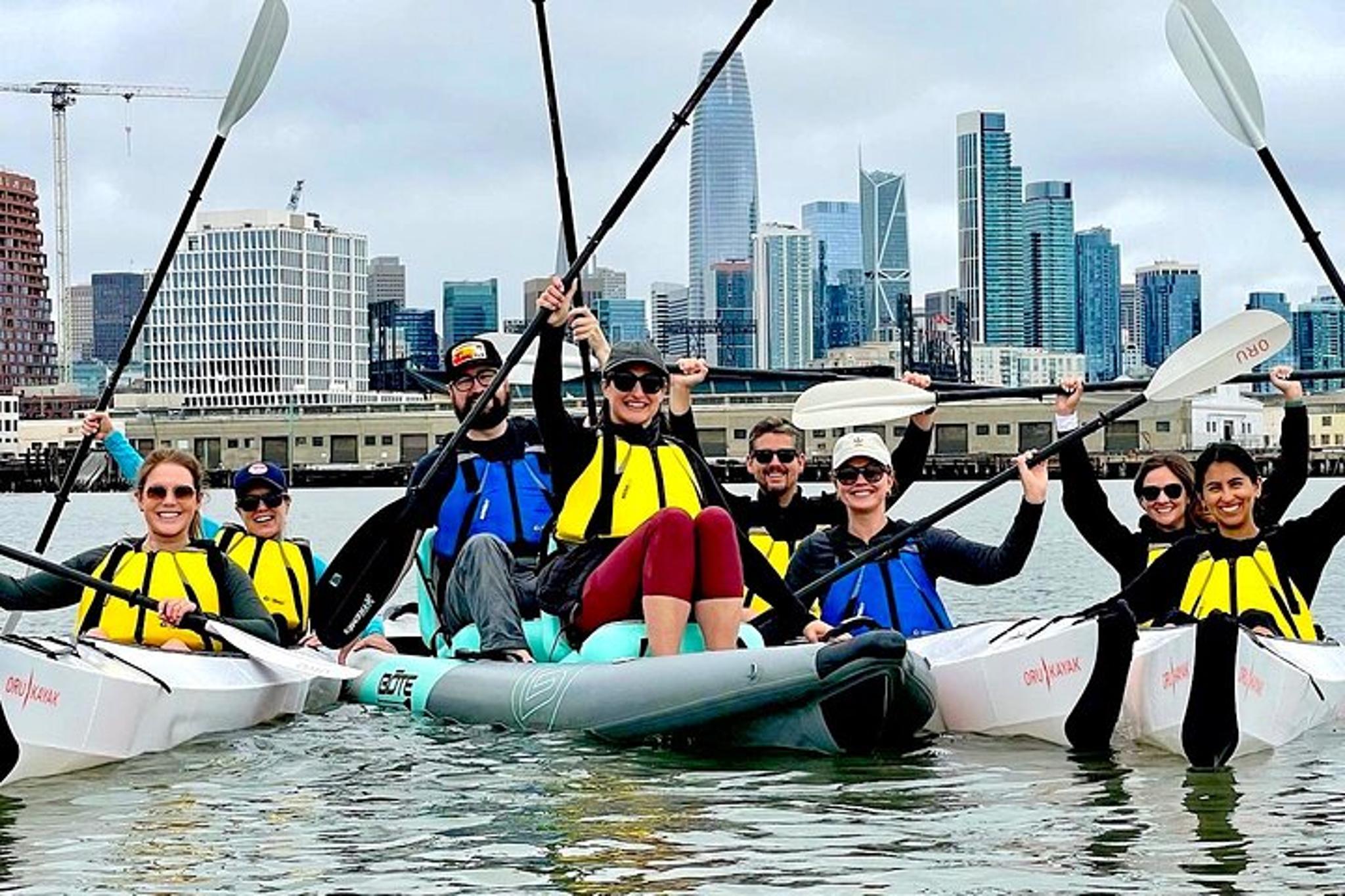 San Francisco Bay Kayak or Paddle Board Tour - Image 6