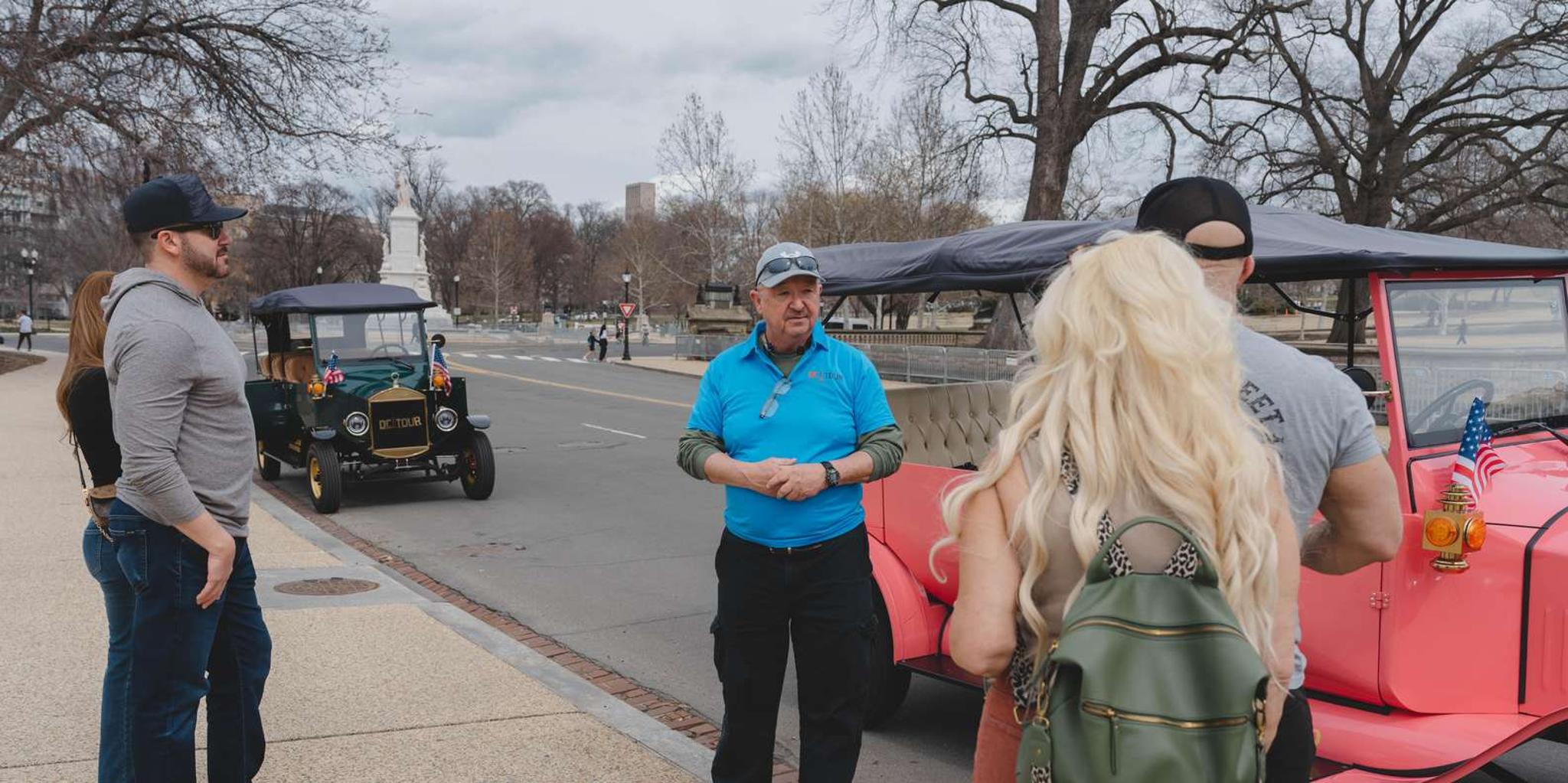Washington, DC Electric Vintage Car Tour - Image 3