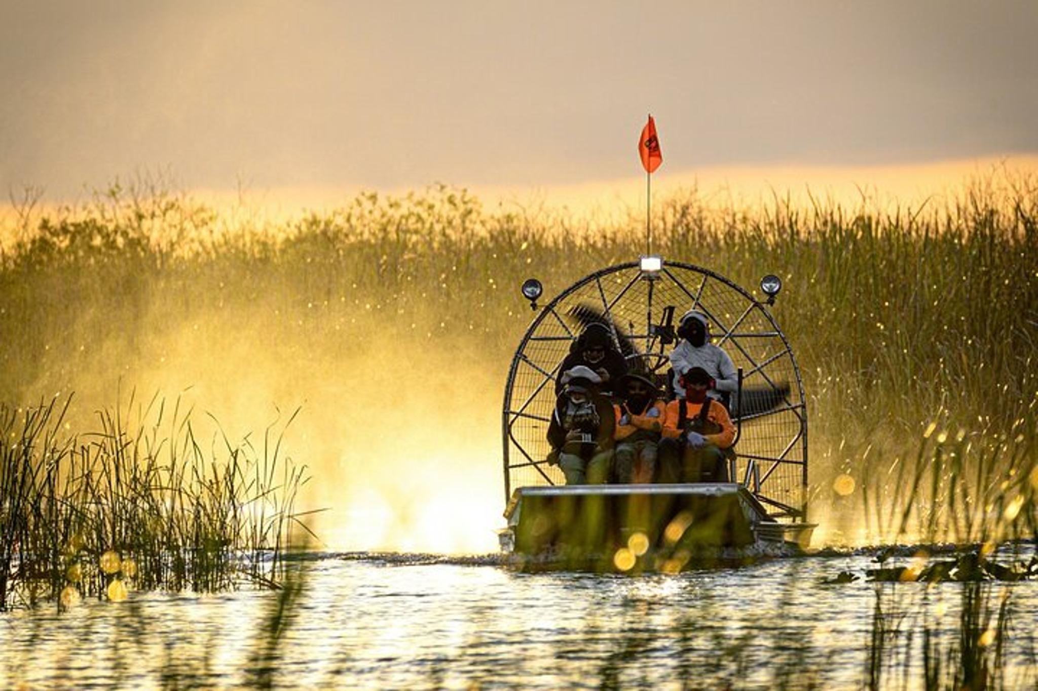 Miami Everglades Airboat Adventure