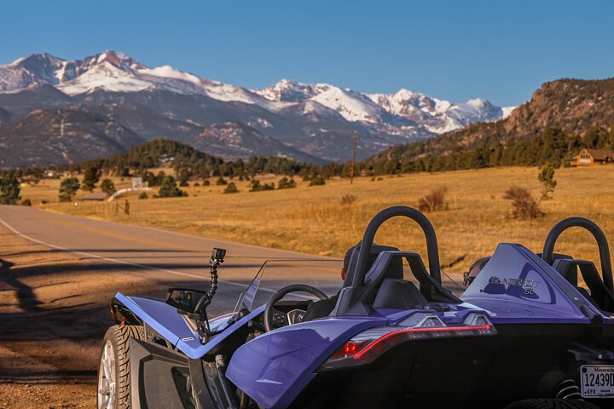 Estes Park Slingshot Ride in the Rocky Mountains - Image 3