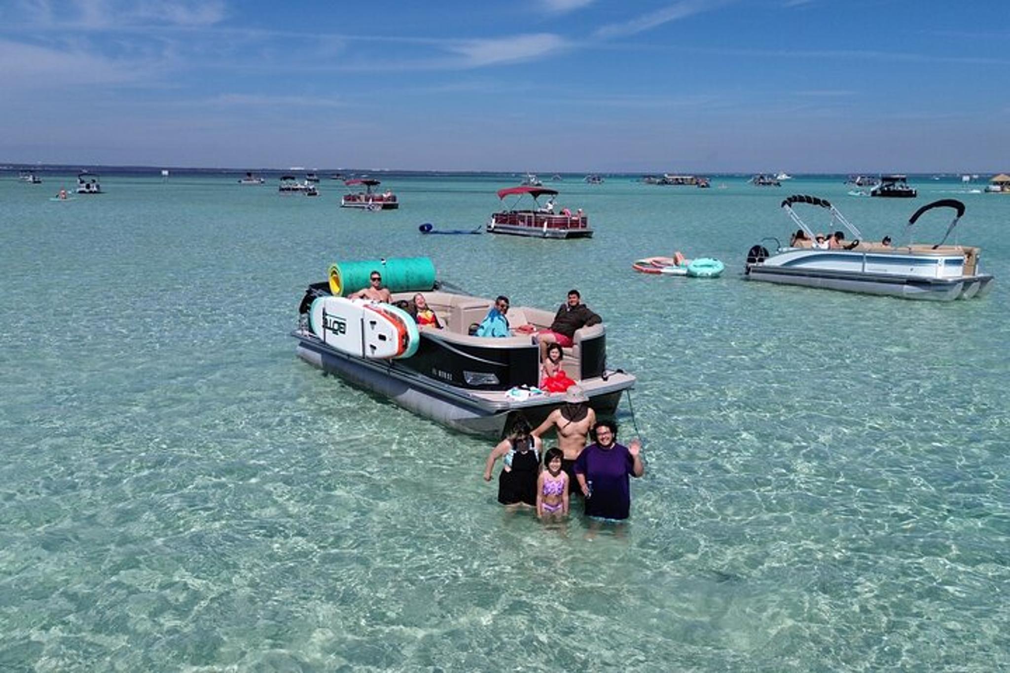 Destin Crab Island Charter with Inflatables 4 hr - Image 3