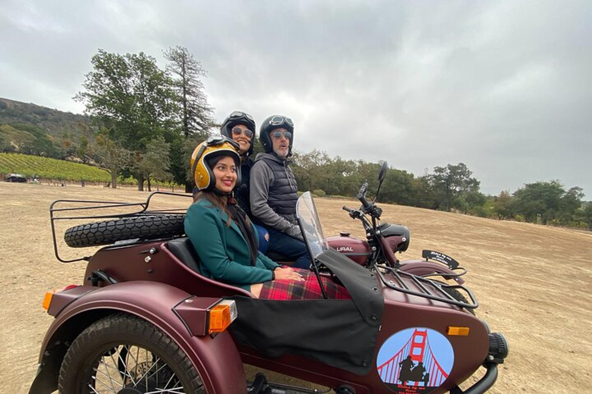 Sonoma Valley Sidecar Wine Tour - Image 5