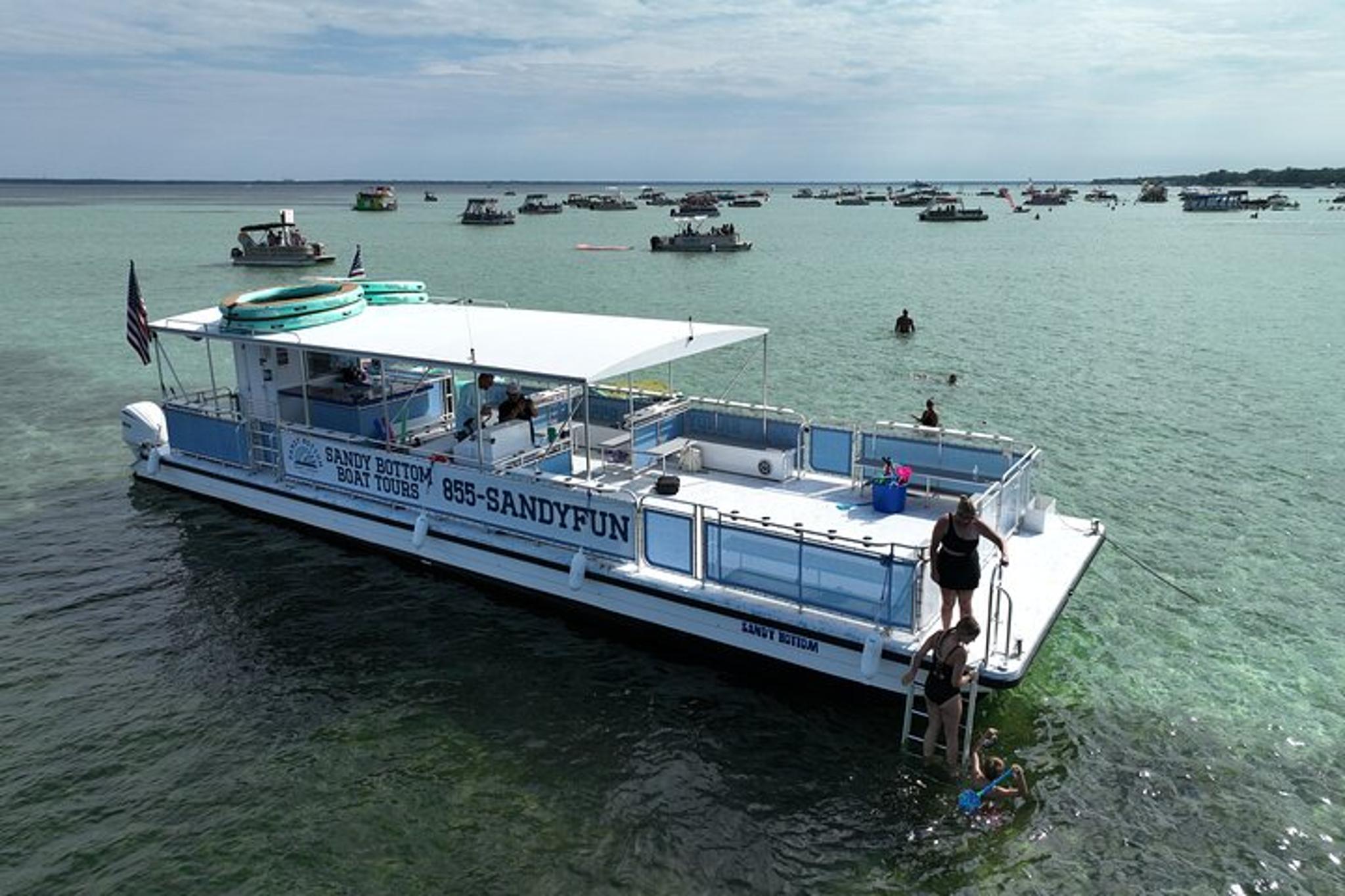 Destin Coastal Tour to Crab Island and Harbor - Image 2