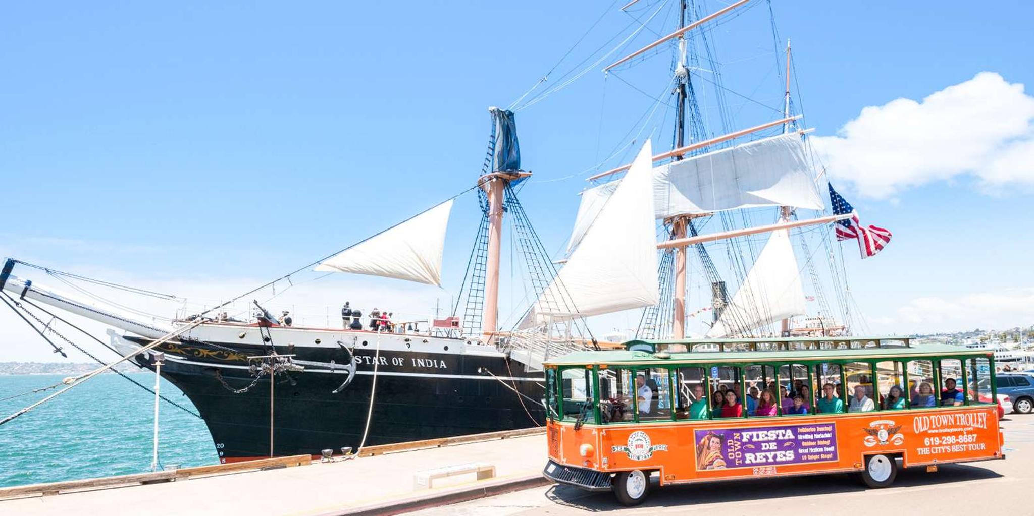 San Diego Hop-On Hop-Off Trolley Tour - Image 6