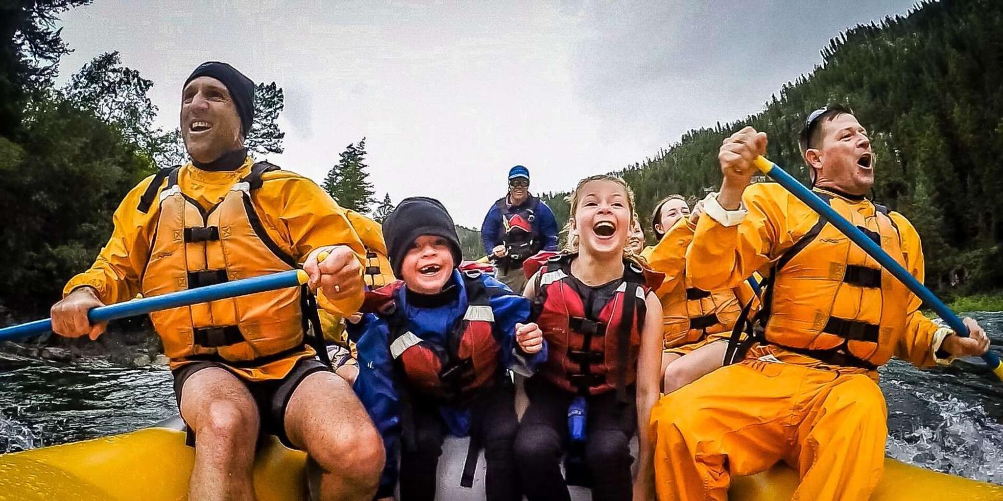 Jackson Snake River Whitewater Rafting 3.5 hr - Image 2