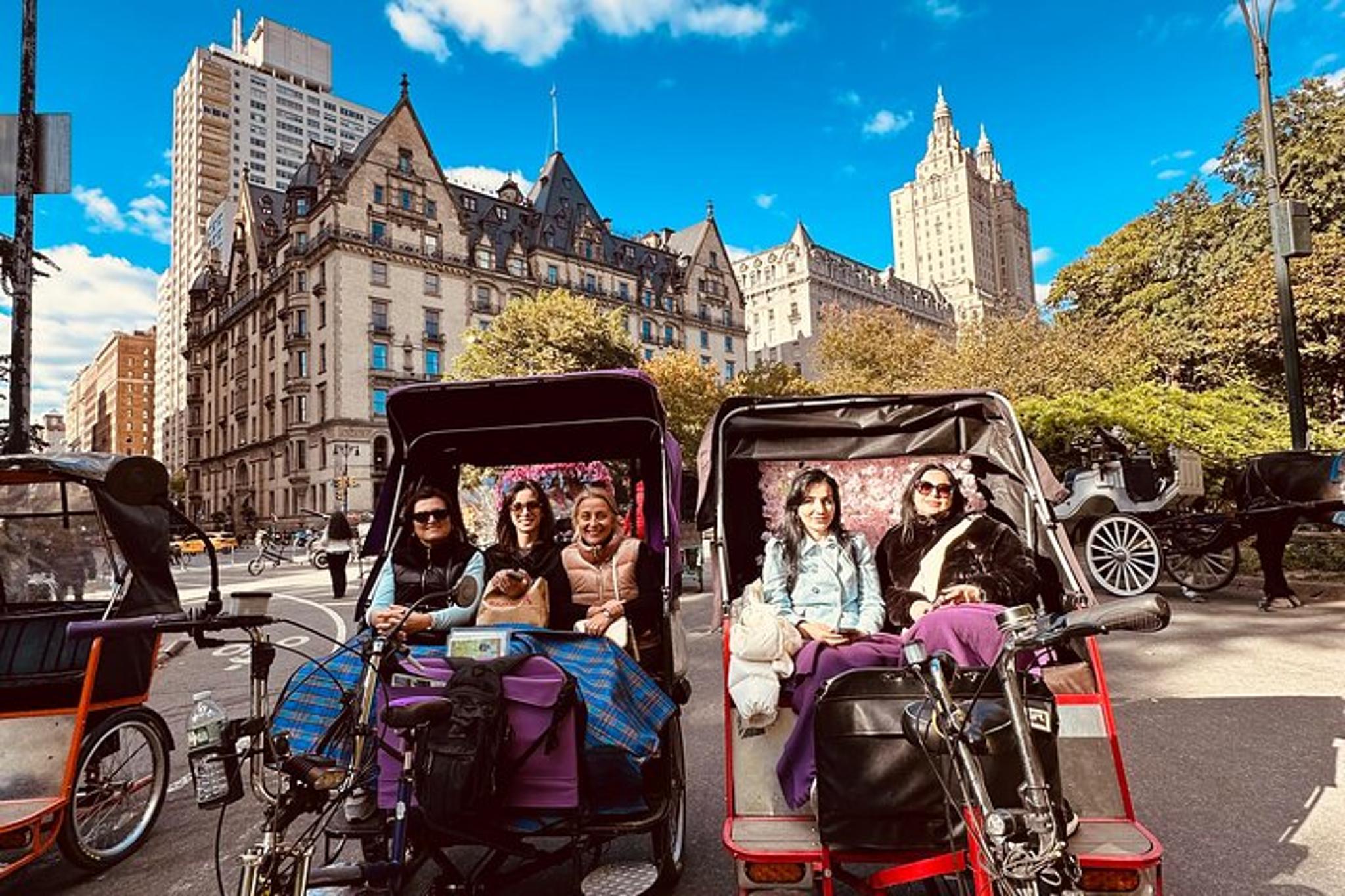 New York Central Park Pedicab Tour 1 hr - Image 2