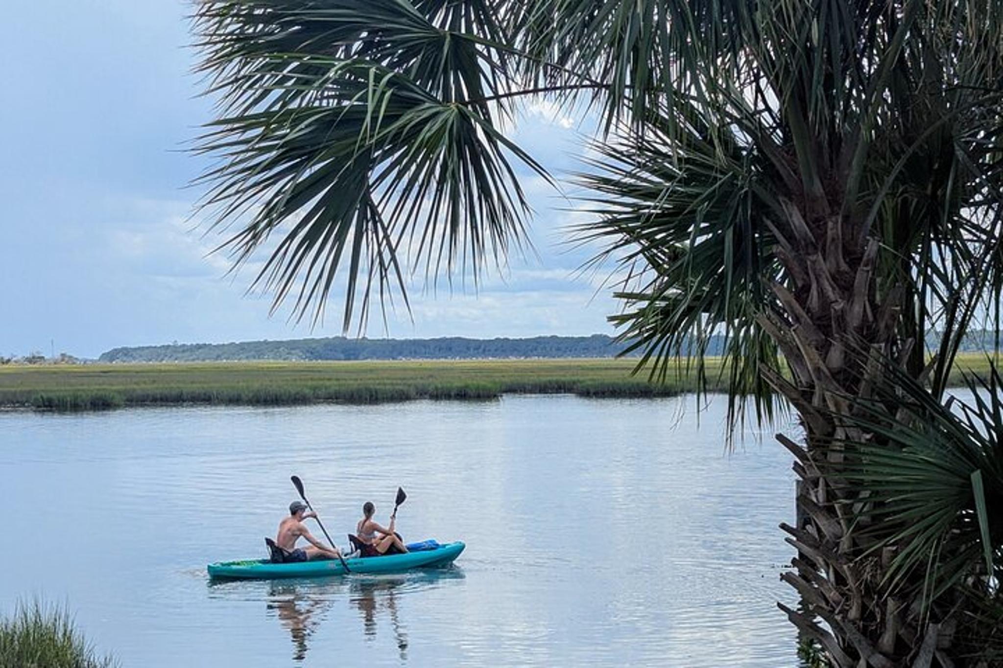 Amelia Island Paddle Tour in Talbot Islands
