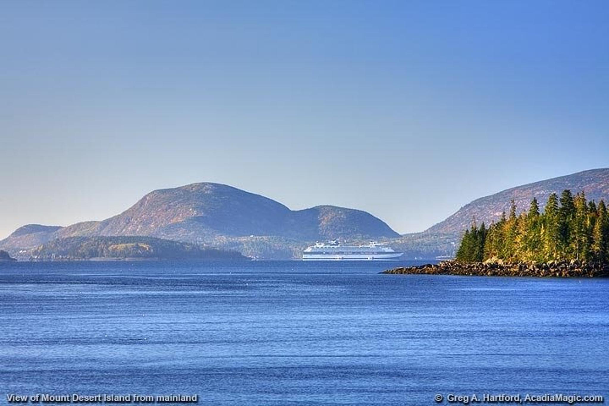 Acadia National Park Tour with Cadillac Summit - 3 Hr
