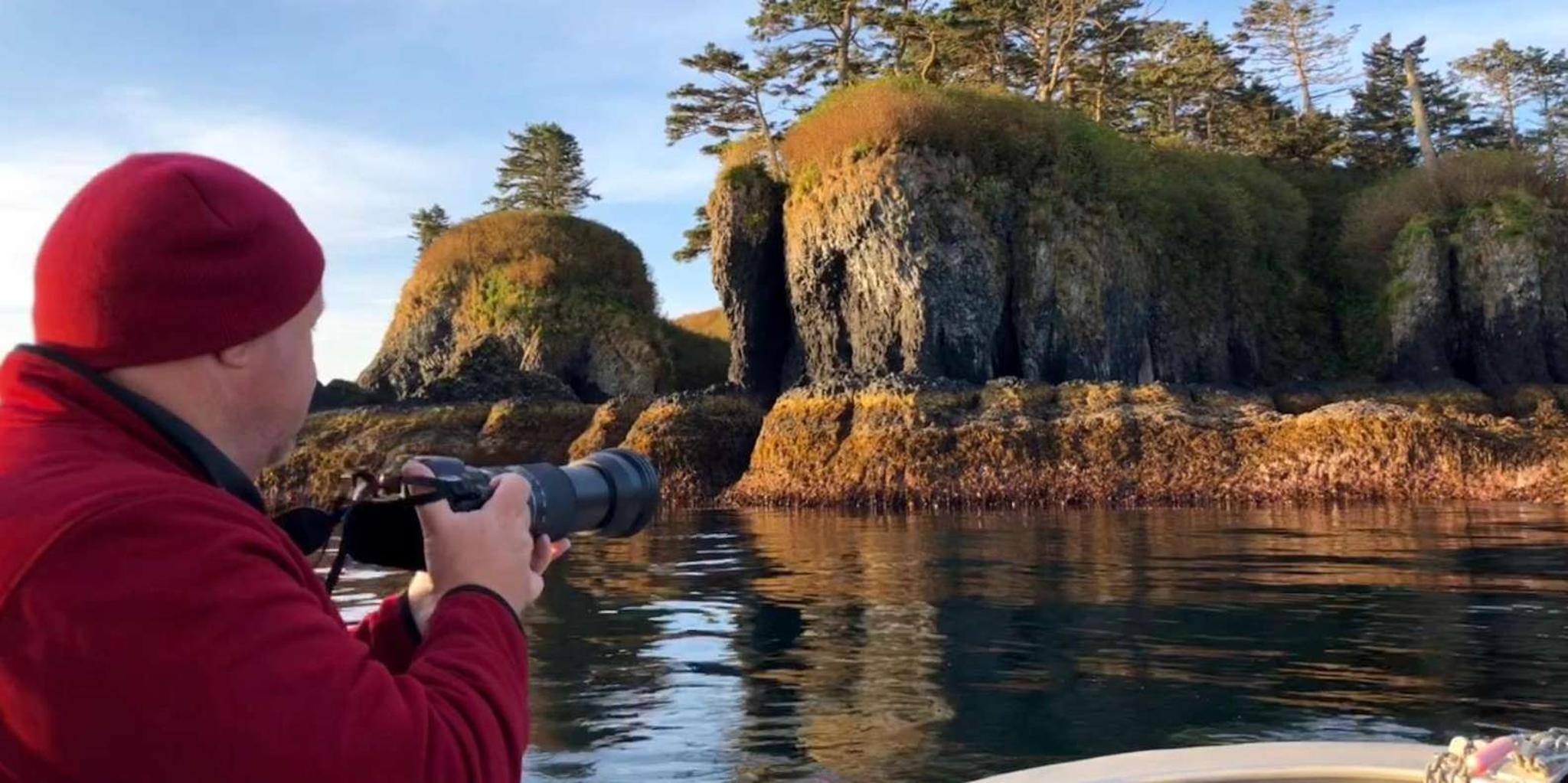 Sitka Wildlife Photo Safari & Beachcombing Cruise - Image 5