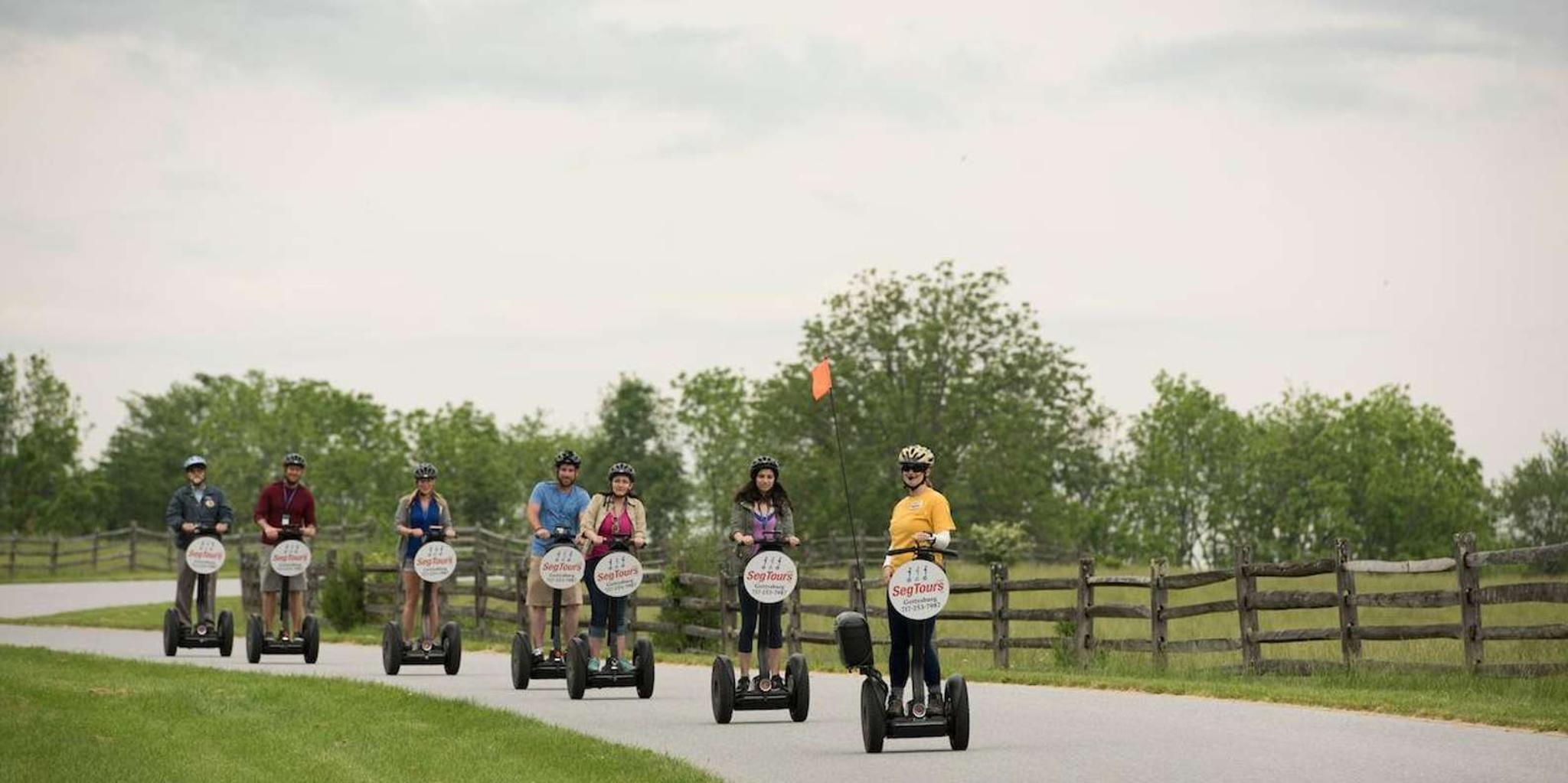 Gettysburg Battlefield Segway Tour 2 hr