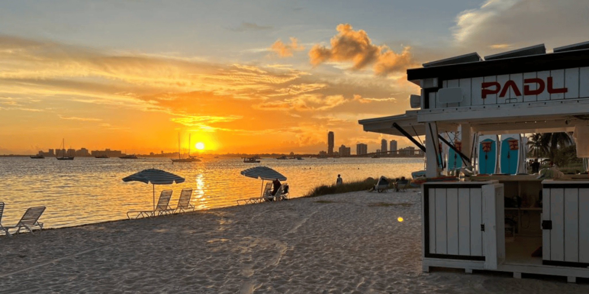 Miami Biscayne Bay Sunset Paddle Tour - Image 1