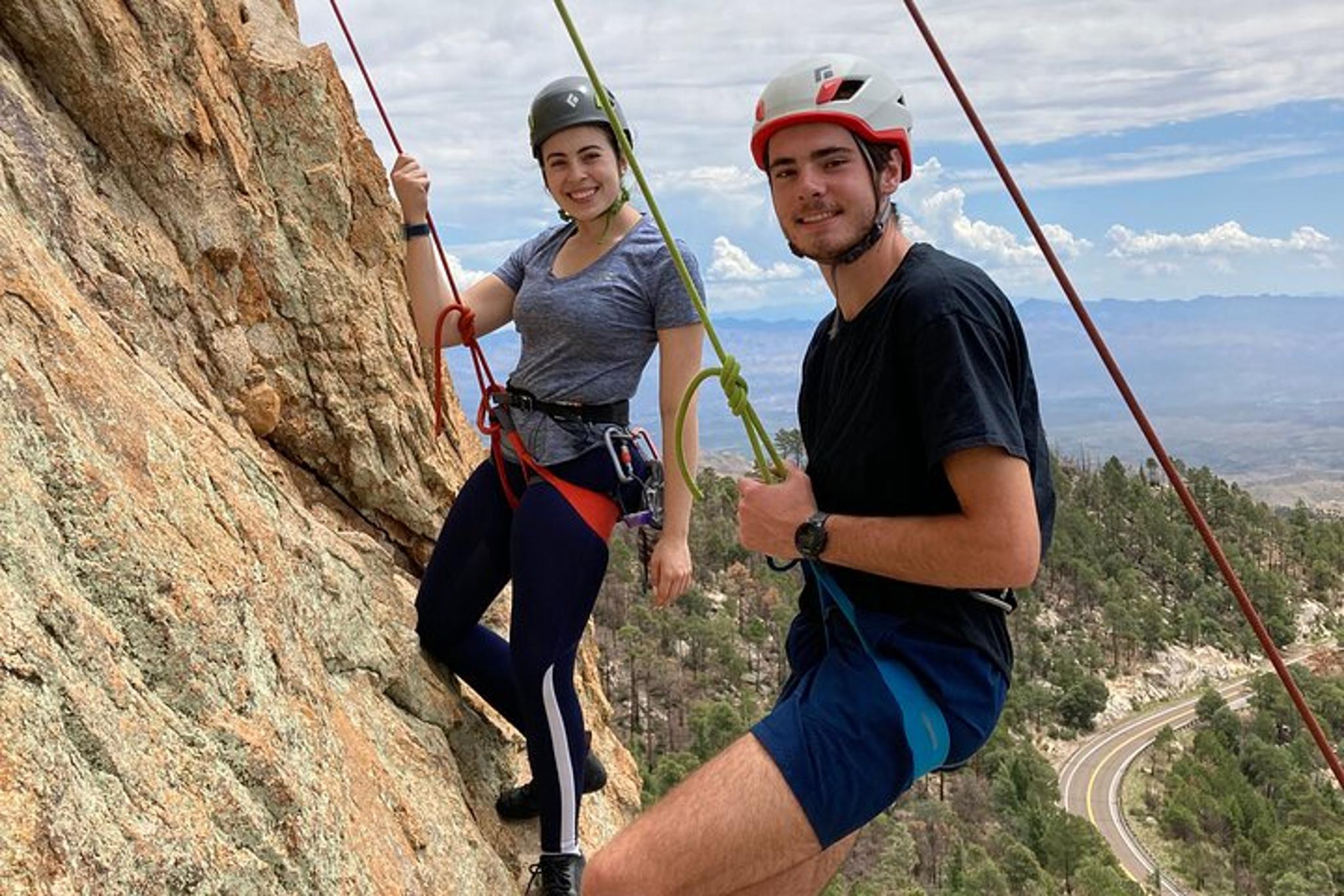 Tucson Rock Climbing Tour on Mt. Lemmon - Image 6