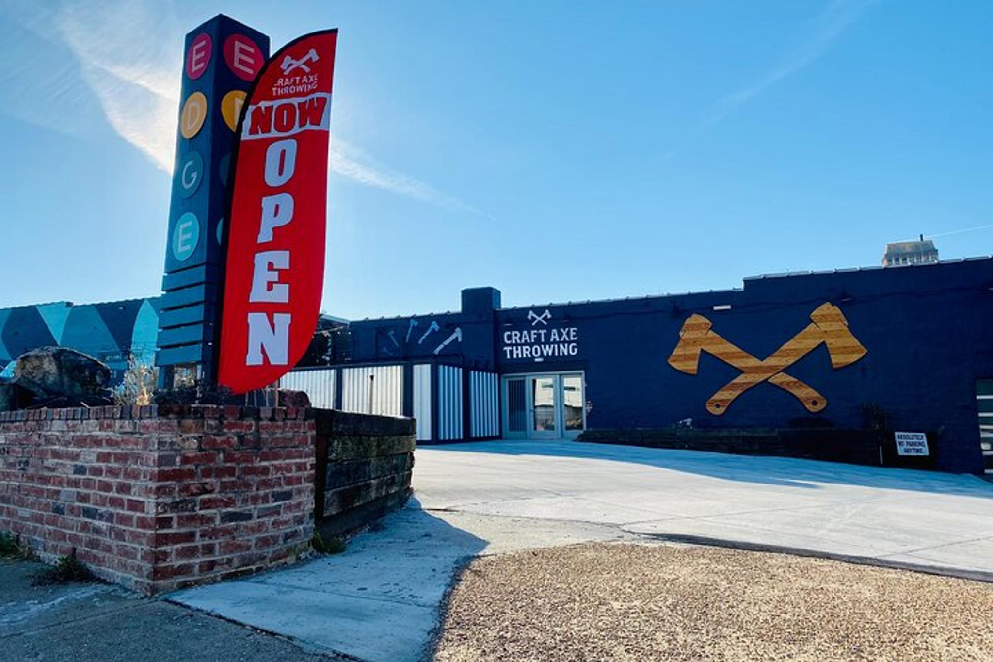 Memphis Axe Throwing Experience 1 hr - Image 2