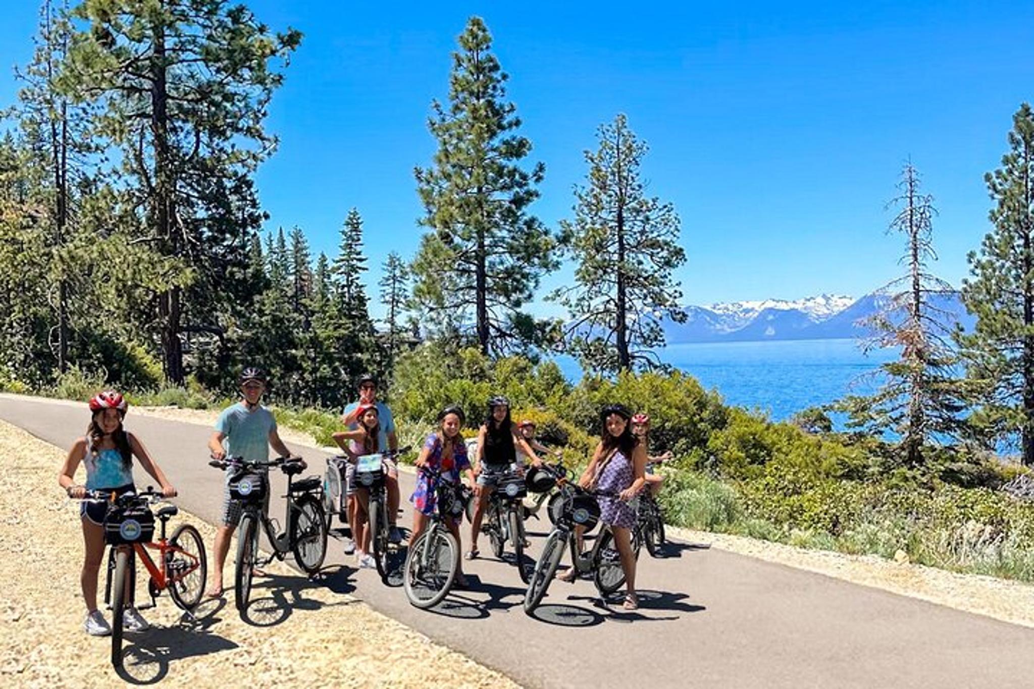 Lake Tahoe Lakeside Bike Rental - Image 2