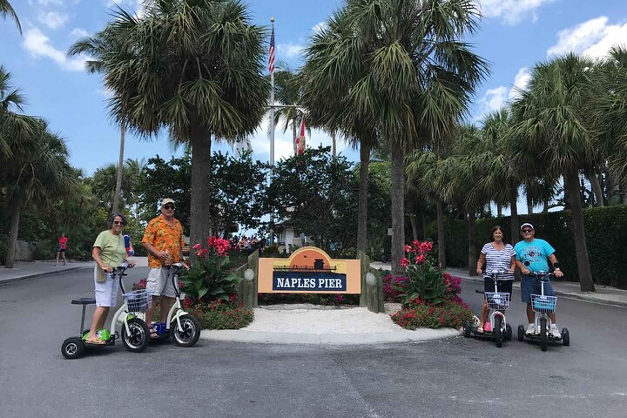 Naples Electric Trike Tour