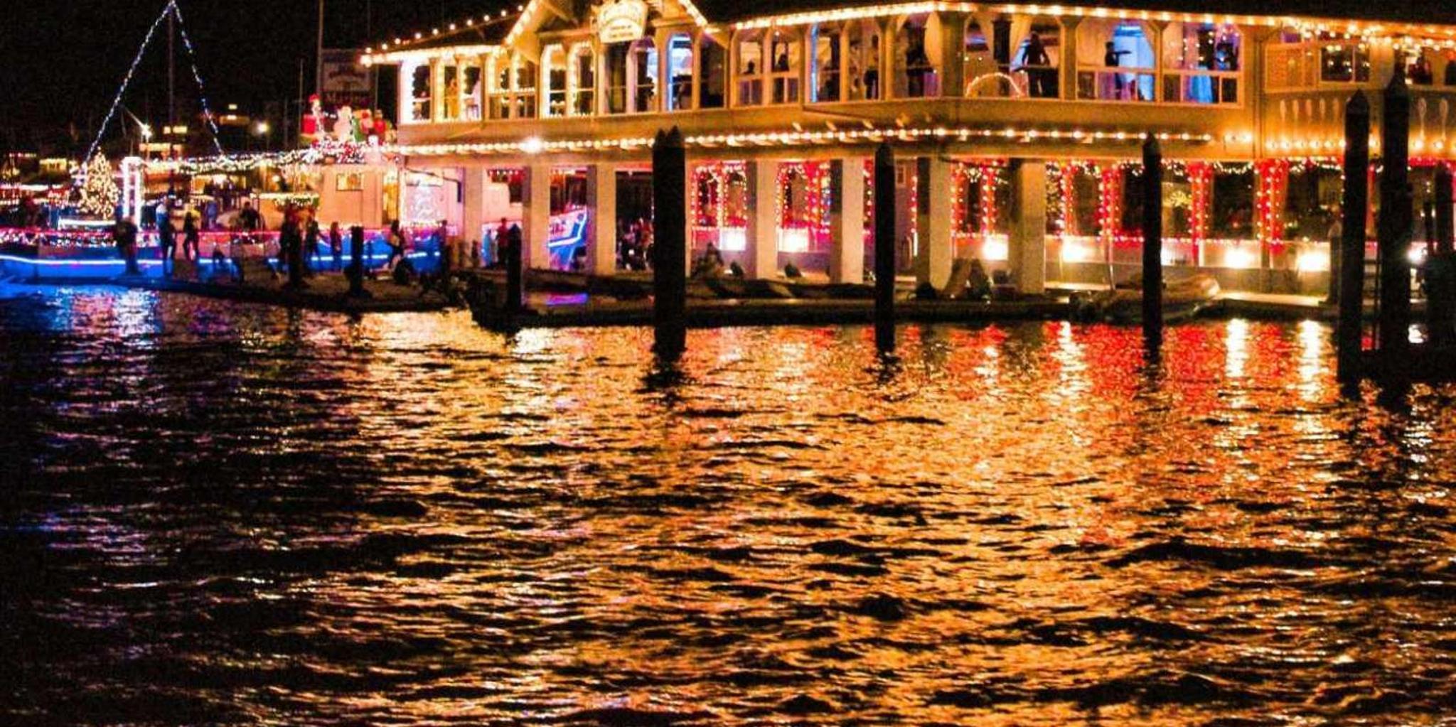 Newport Beach Harbor Holiday Lights Cruise - Image 2