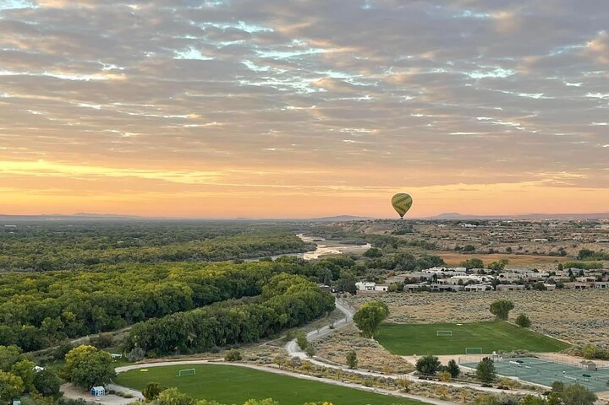 Albuquerque Balloon Festival Hot Air Balloon Ride - Image 6