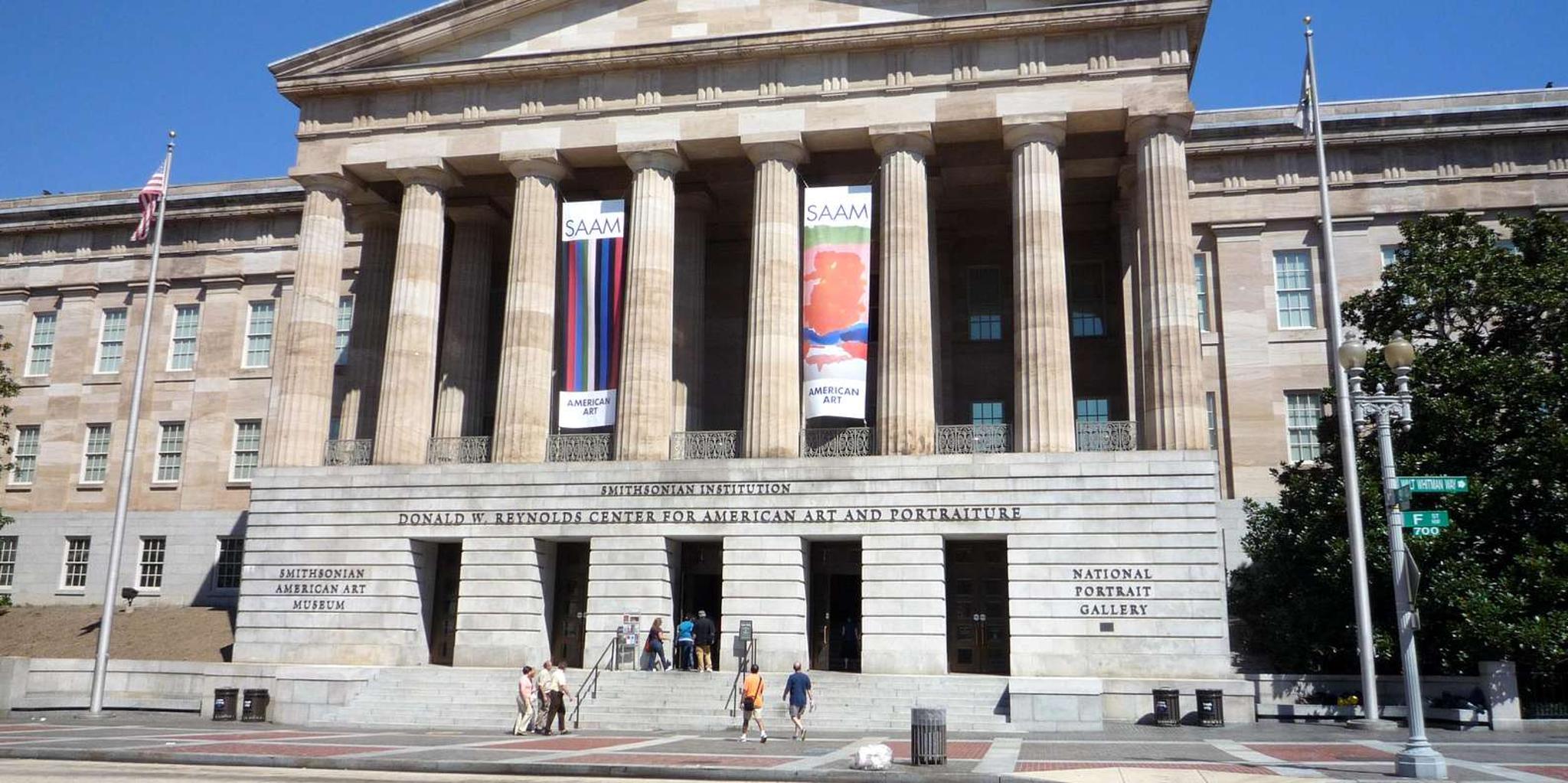 Washington DC Smithsonian American Art Museum Private Tour 2 hr