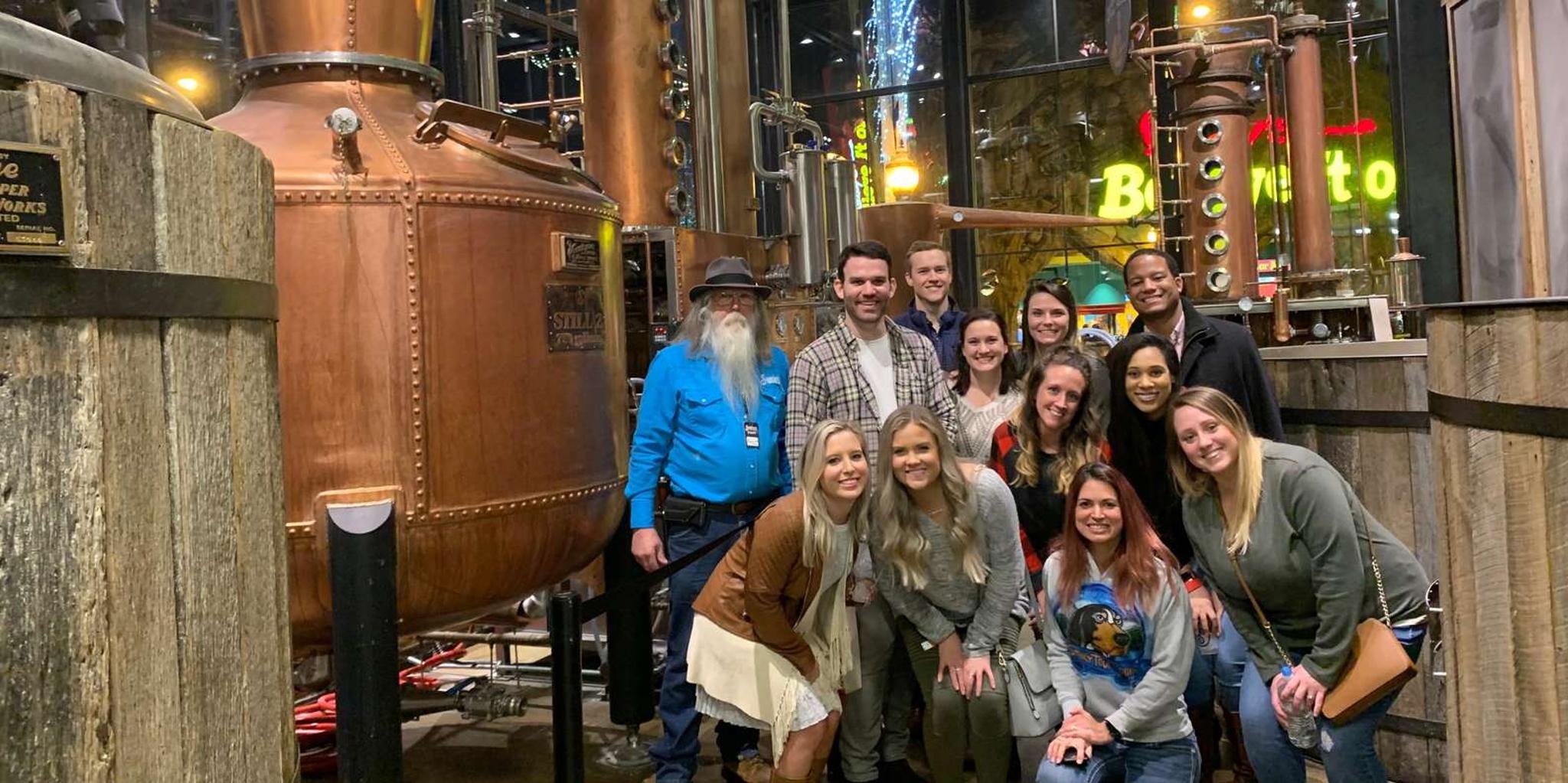 Gatlinburg Wine and Moonshine Walking Tour