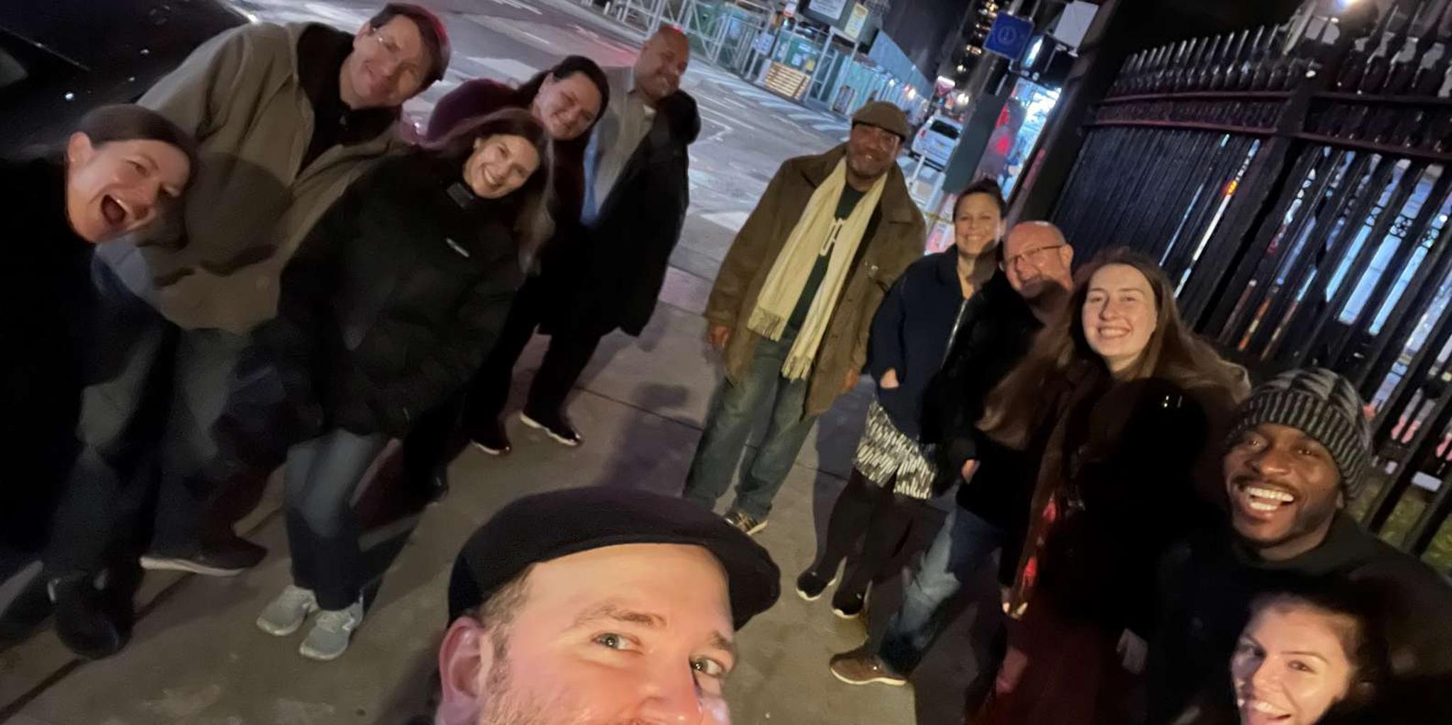 New York City Haunted Walking Tour
