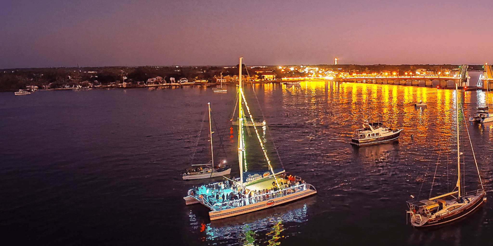 St. Augustine Nights of Lights Sunset Sail - Image 2
