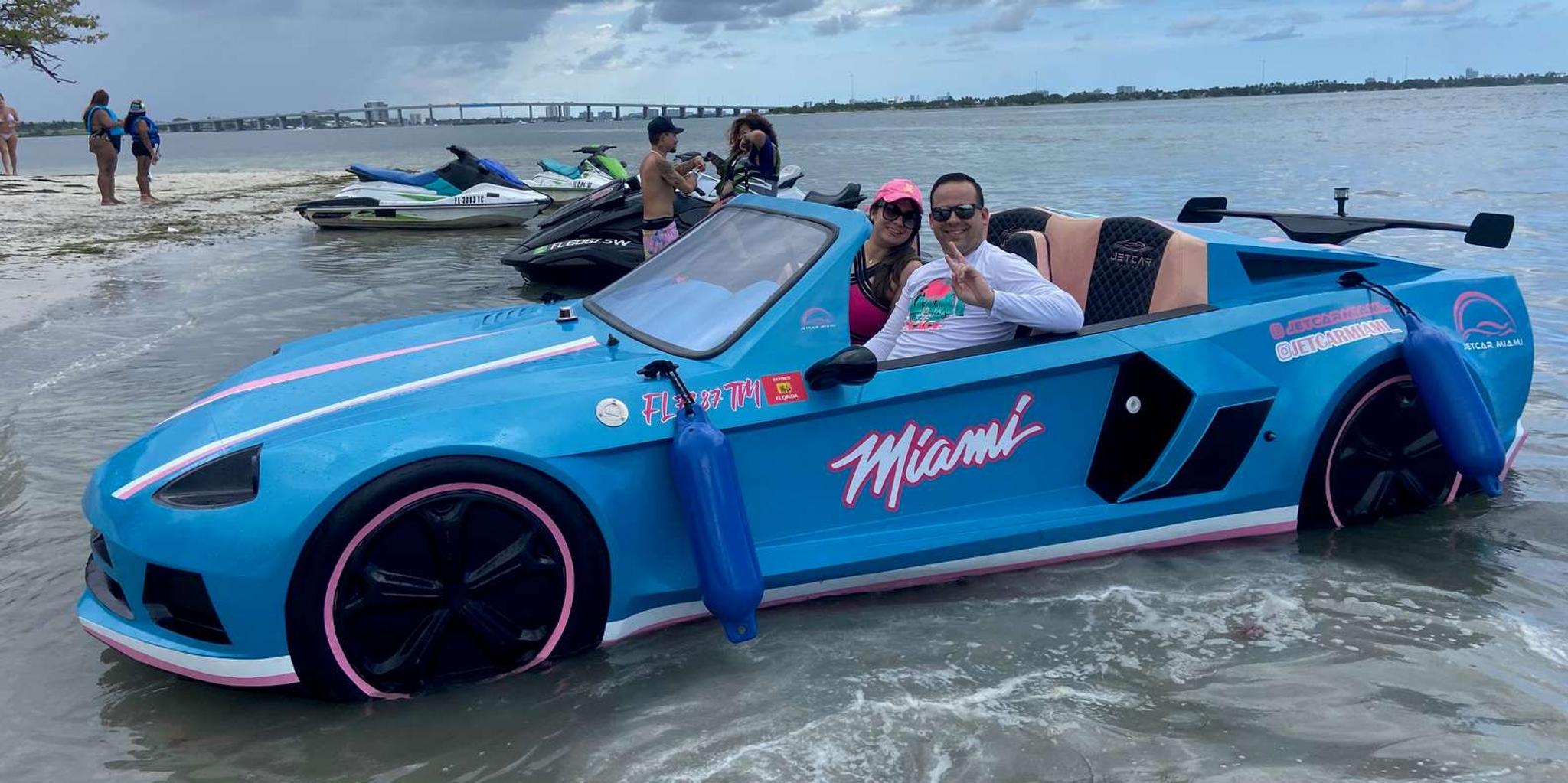 Miami Jet Ski and Jetcar Adventure - Image 2