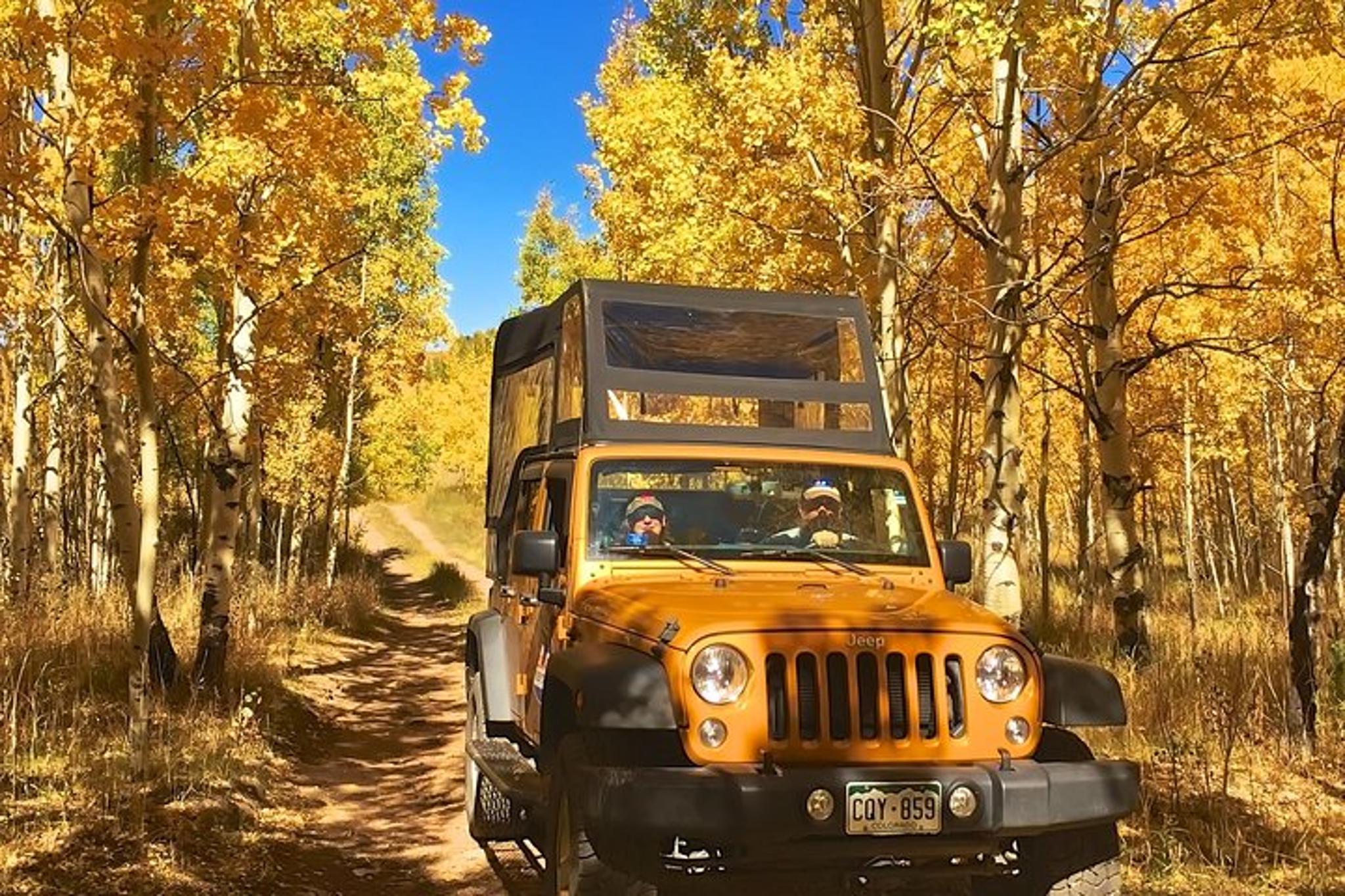 Canon City Fall Foliage Jeep Tour