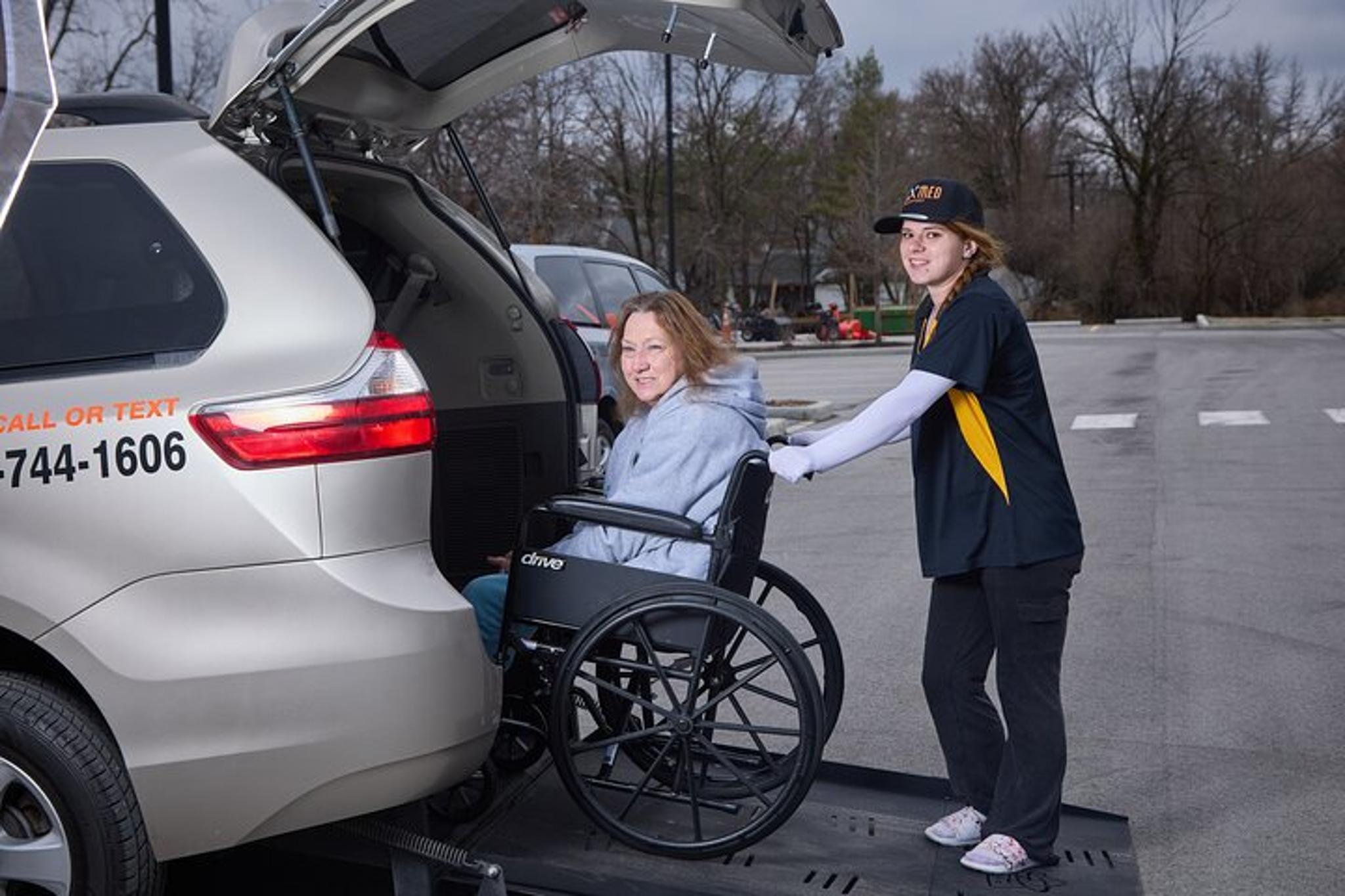 Indiana Wheelchair and Ride Services
