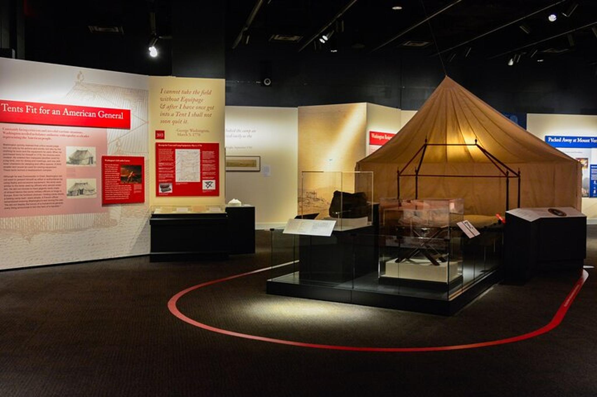 Philadelphia Museum of the American Revolution Entry - Image 1