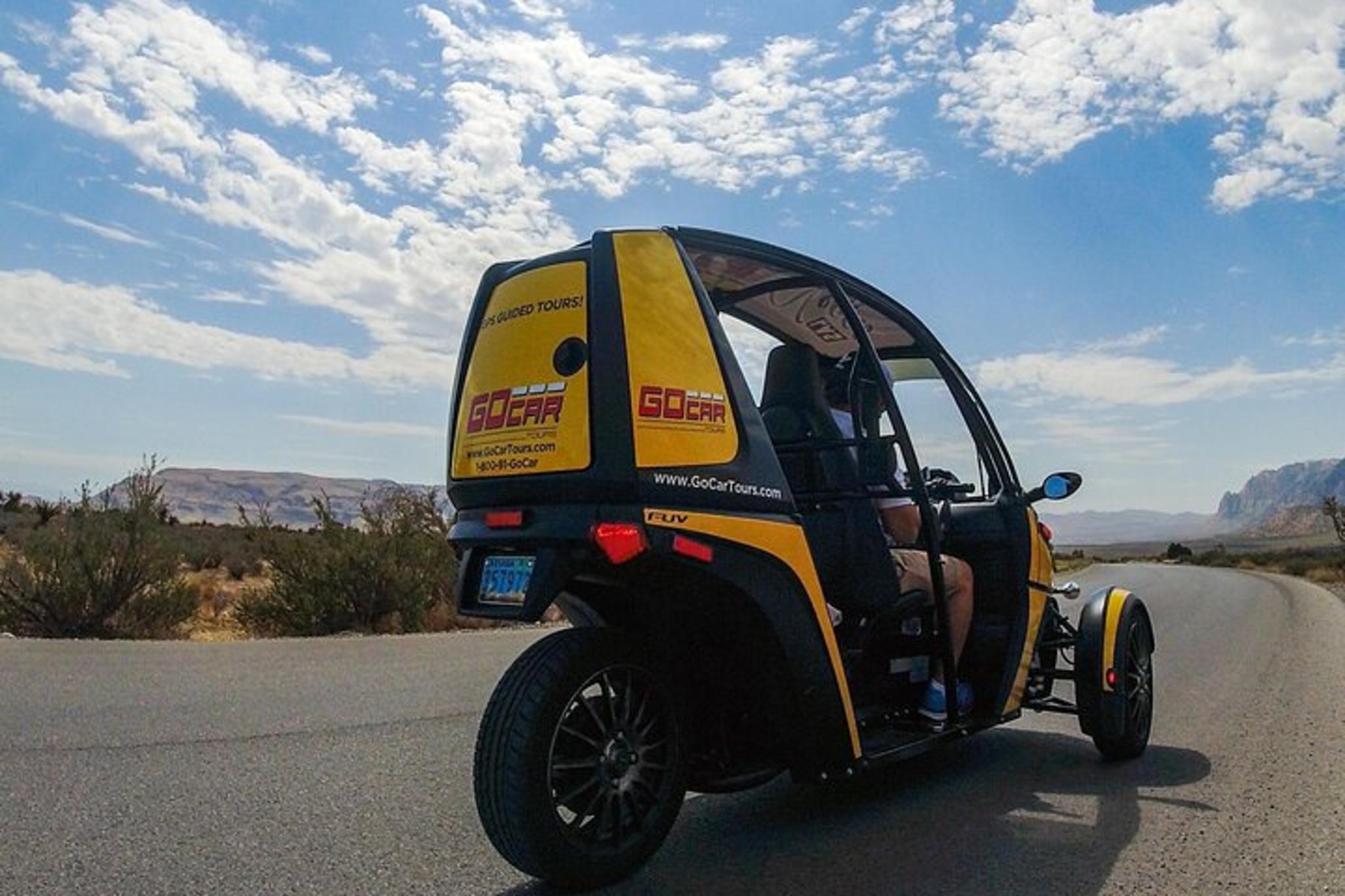 Las Vegas Red Rock Canyon Self-Drive GoCar Tour - Image 6