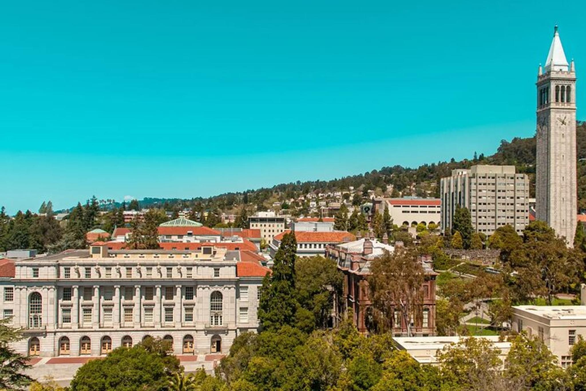 Berkeley Self-Guided Walking Tour