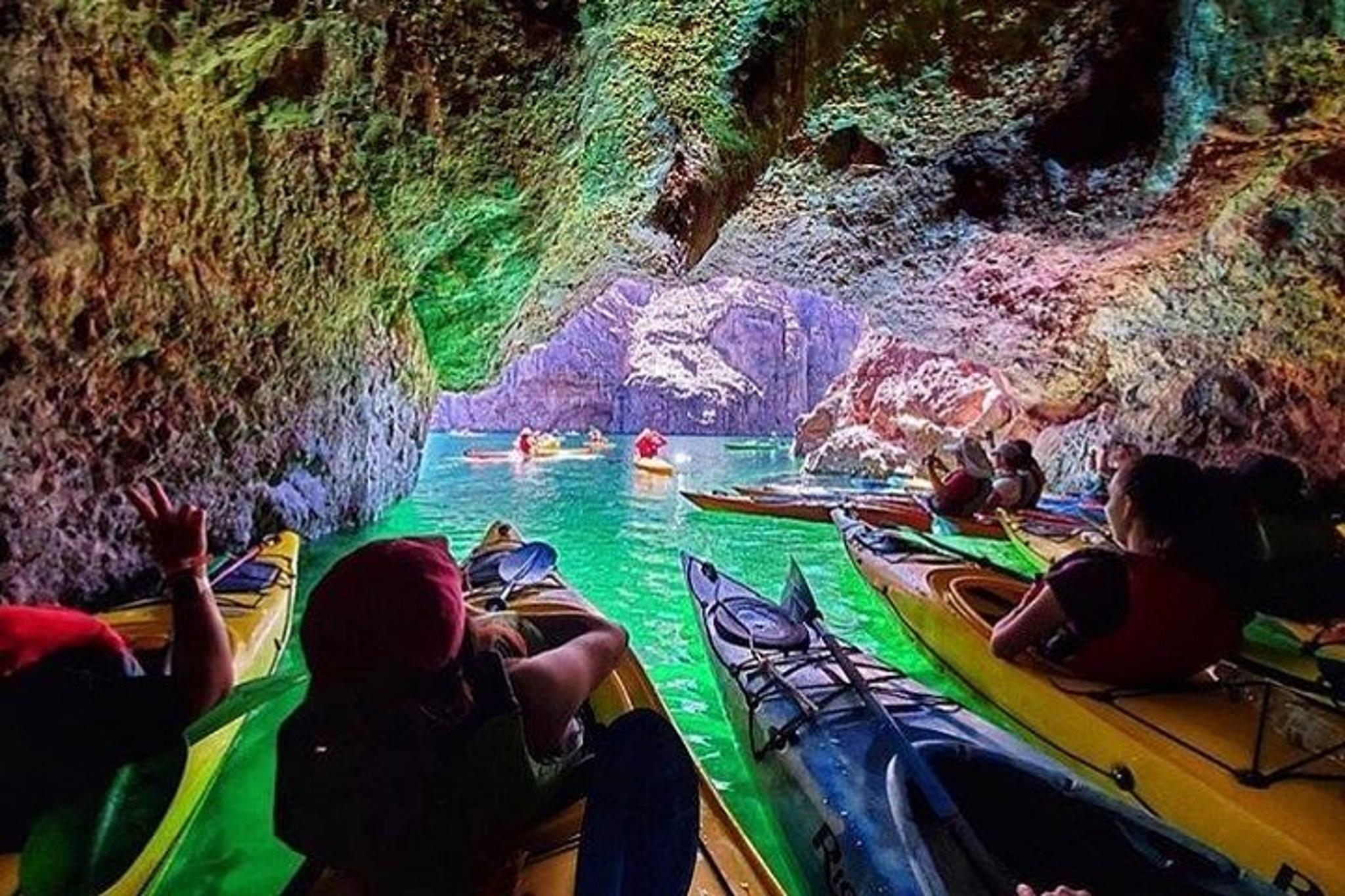 Las Vegas Emerald Cave Kayak Tour