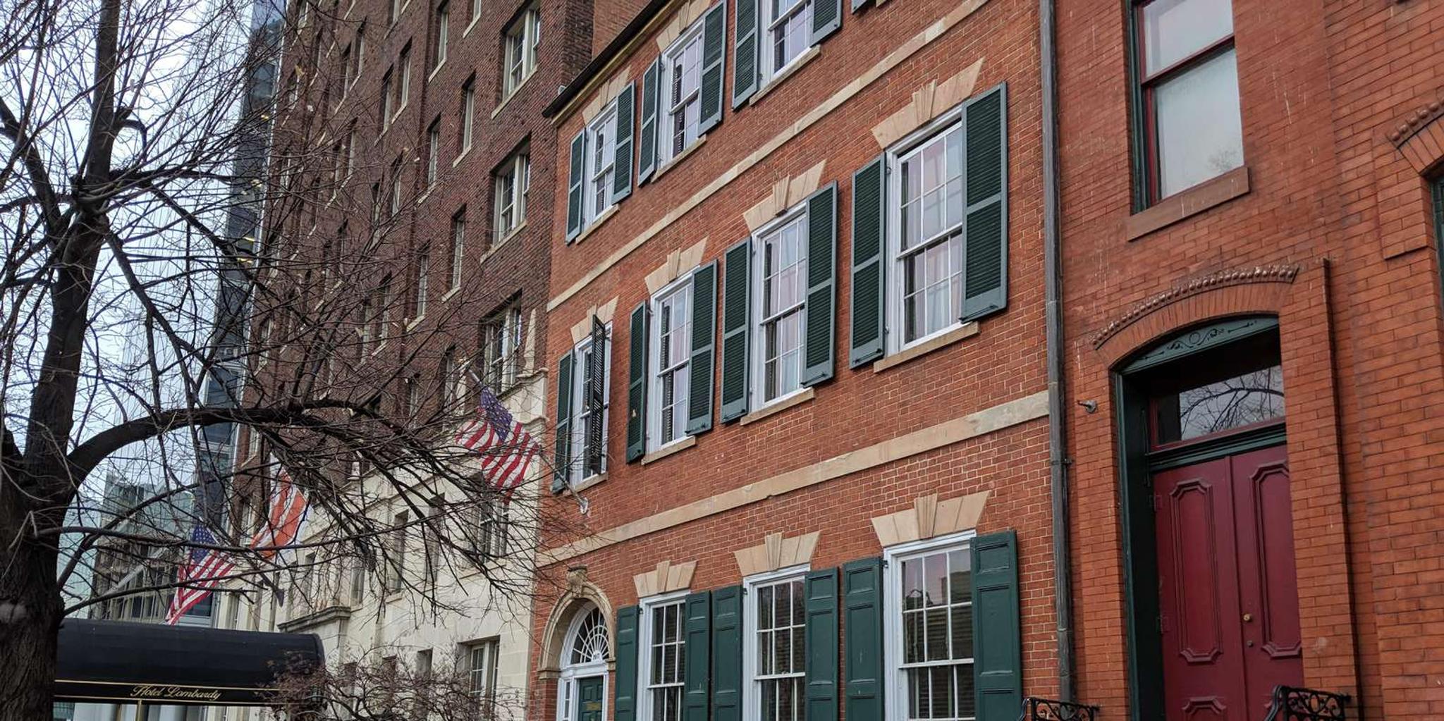 Washington DC Presidential Homes Walking Tour